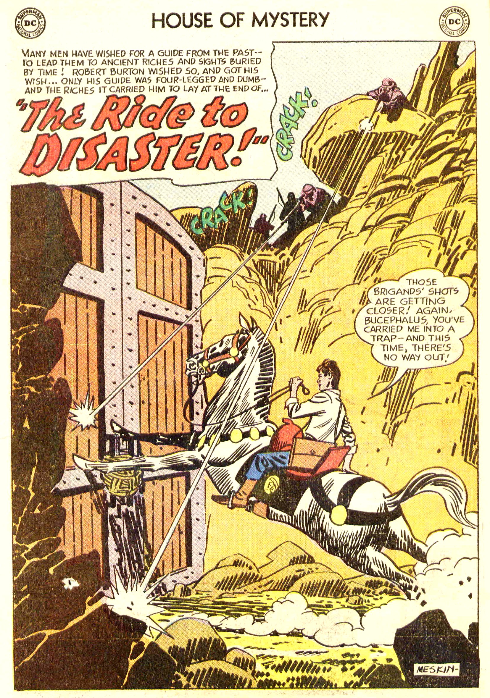 Read online House of Mystery (1951) comic -  Issue #129 - 14