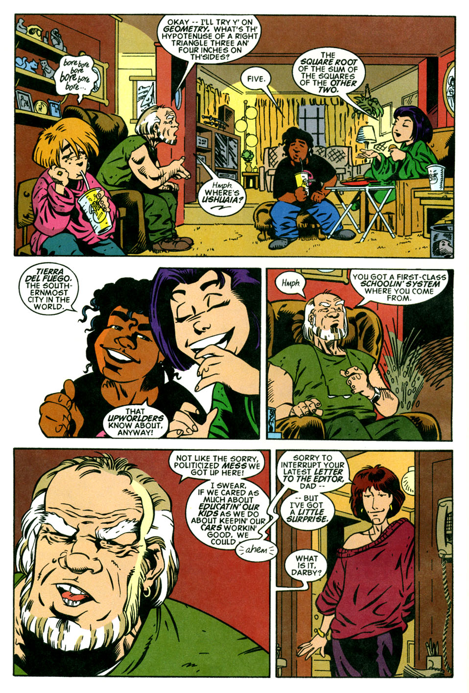 Read online Jack Kirby's TeenAgents comic -  Issue #3 - 7
