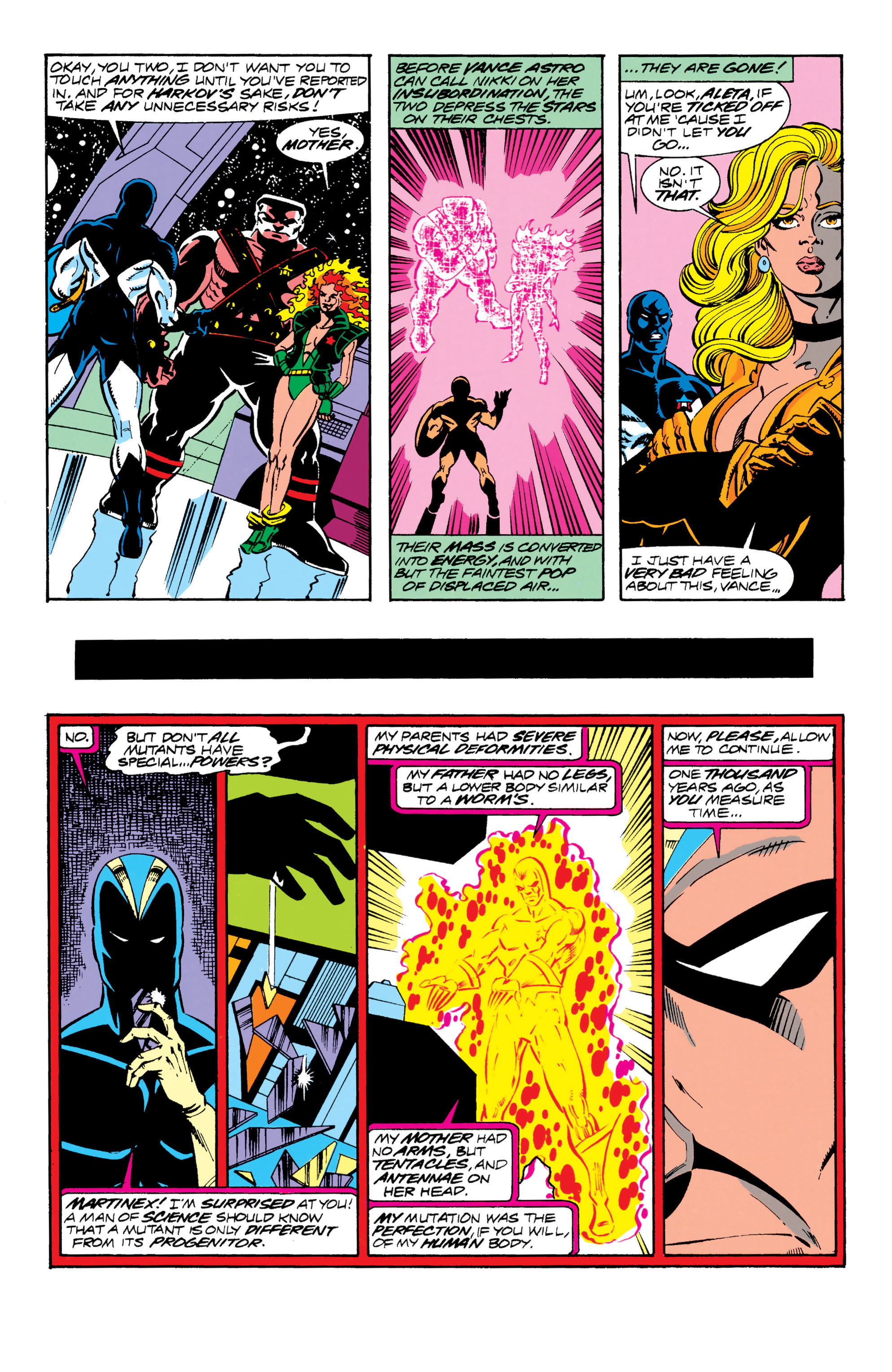 Read online Guardians of the Galaxy (1990) comic -  Issue # _TPB Guardians of the Galaxy by Jim Valentino 1 (Part 2) - 38