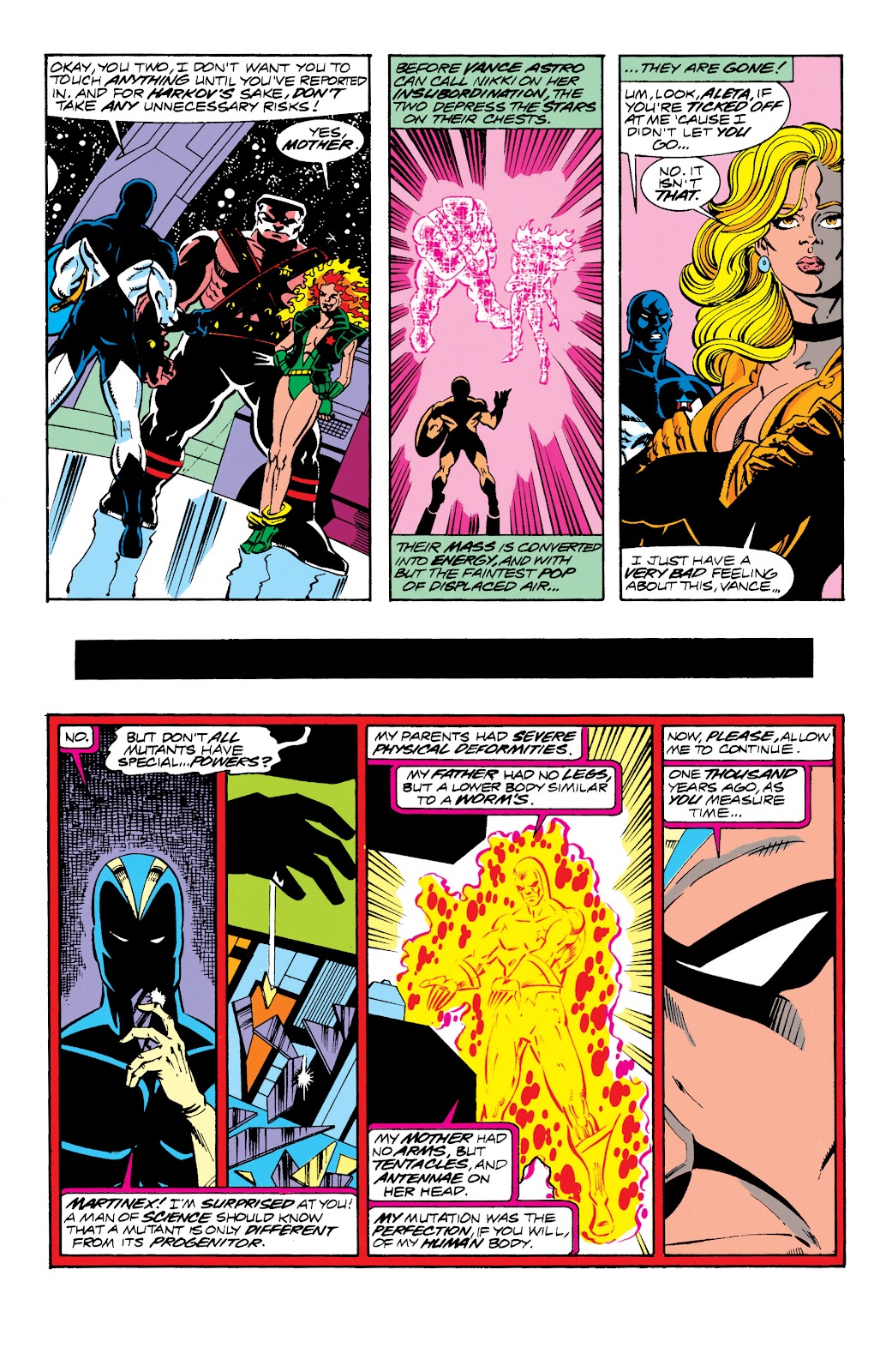 Guardians of the Galaxy (1990) issue TPB Guardians of the Galaxy by Jim Valentino 1 (Part 2) - Page 38