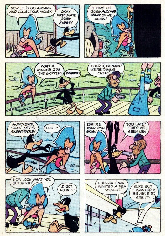 Read online Yosemite Sam and Bugs Bunny comic -  Issue #41 - 5