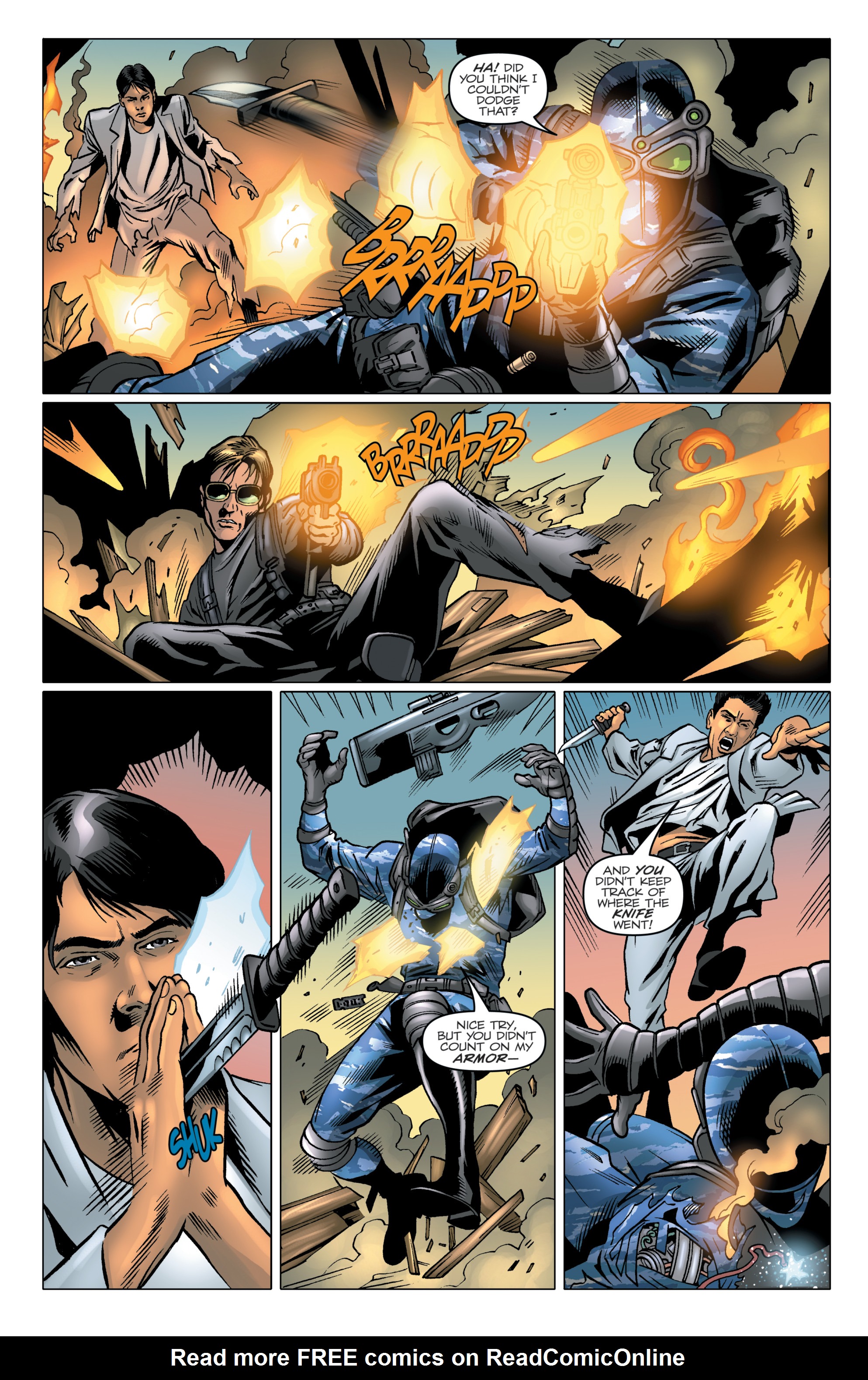 Read online Classic G.I. Joe comic -  Issue # TPB 17 (Part 2) - 60