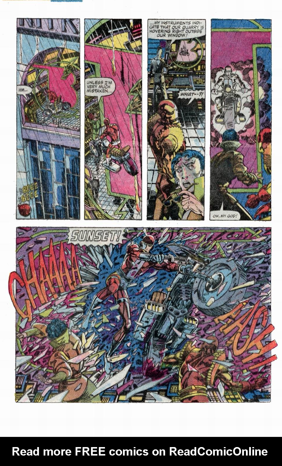Read online Machine Man (1984) comic -  Issue #4 - 11