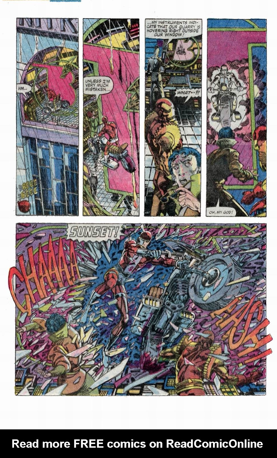 Machine Man (1984) issue 4 - Page 11