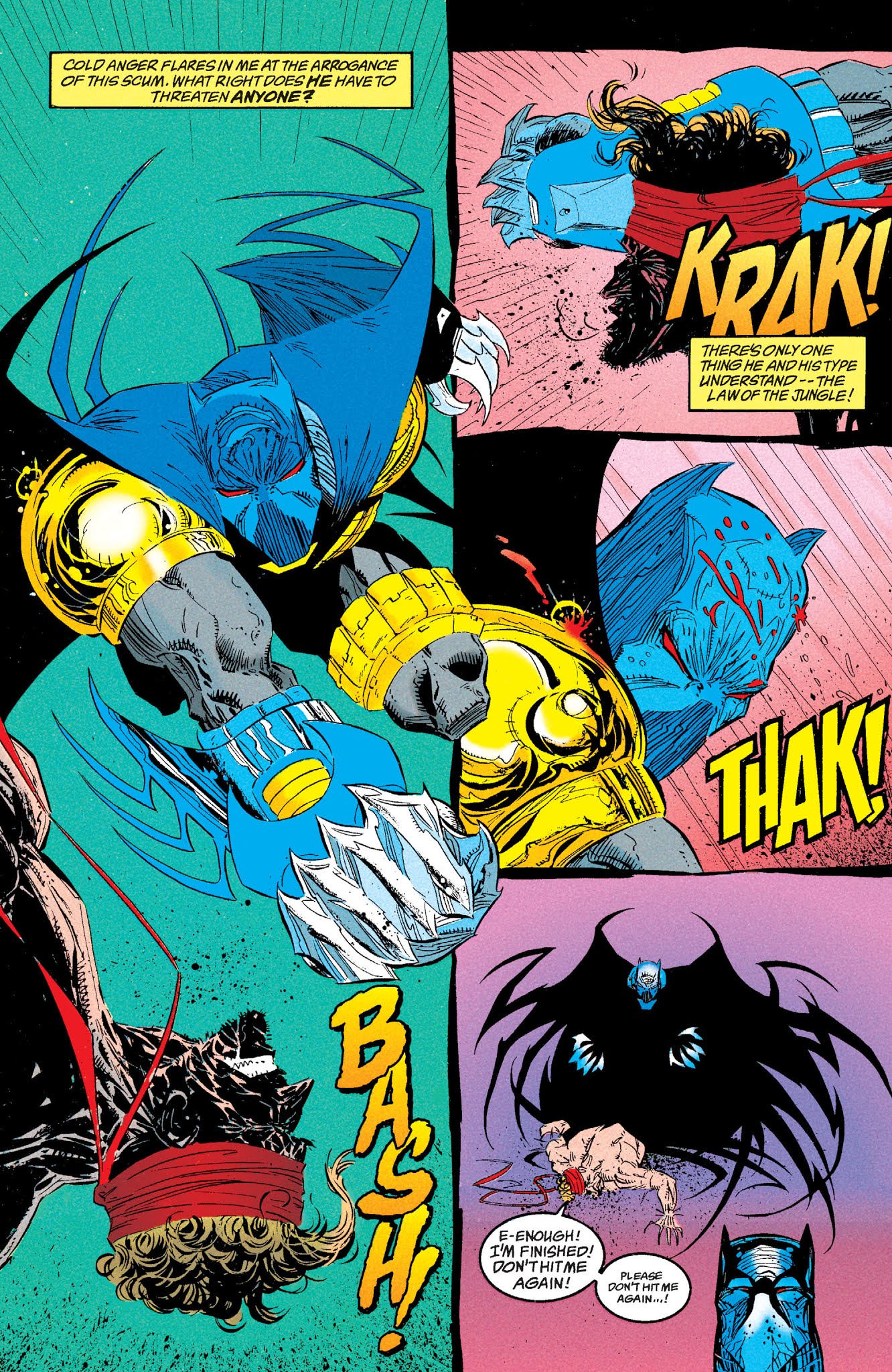 Read online Batman Knightquest: The Crusade comic -  Issue # TPB 1 (Part 2) - 11