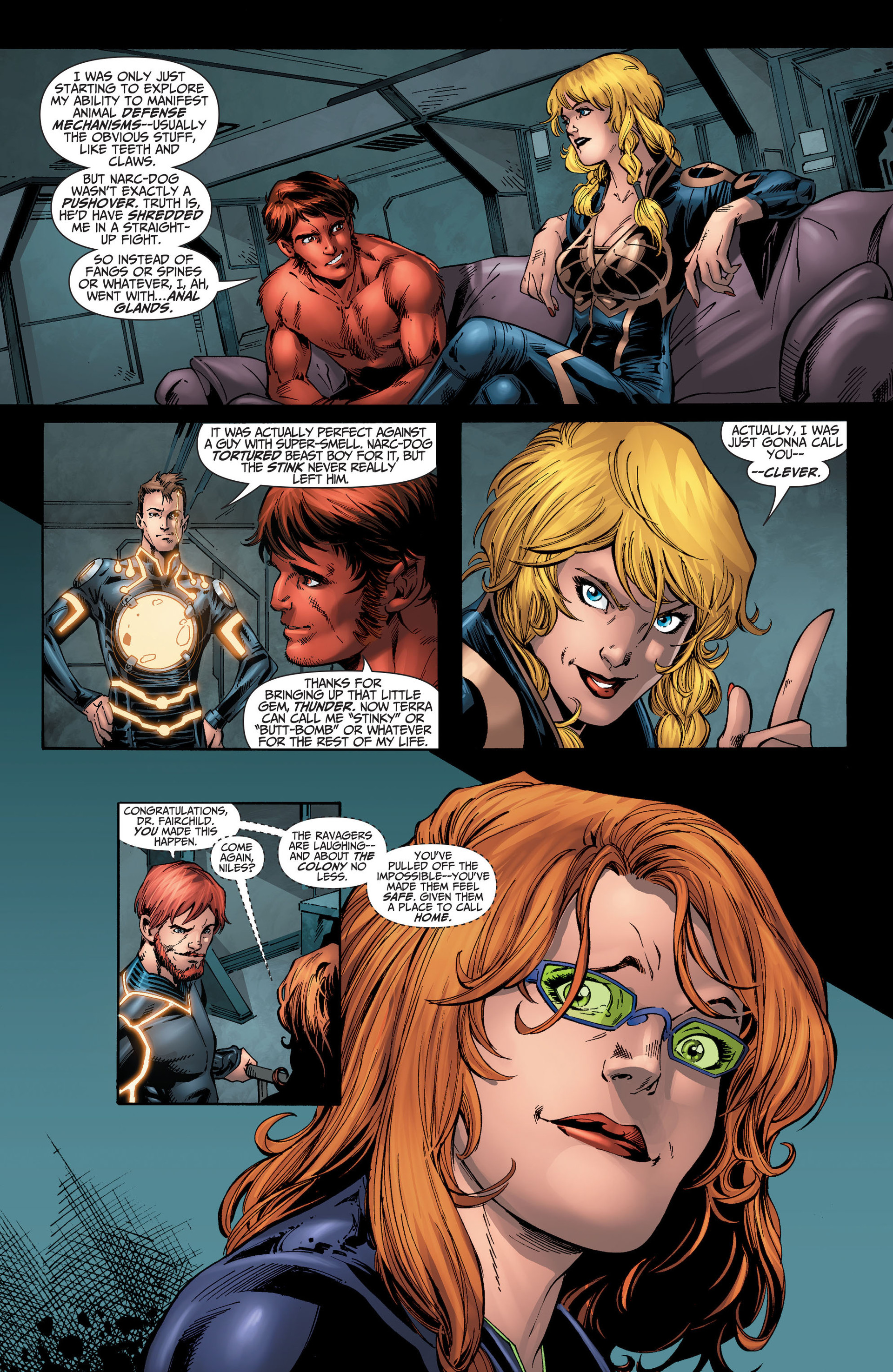 Read online The Ravagers comic -  Issue #10 - 6