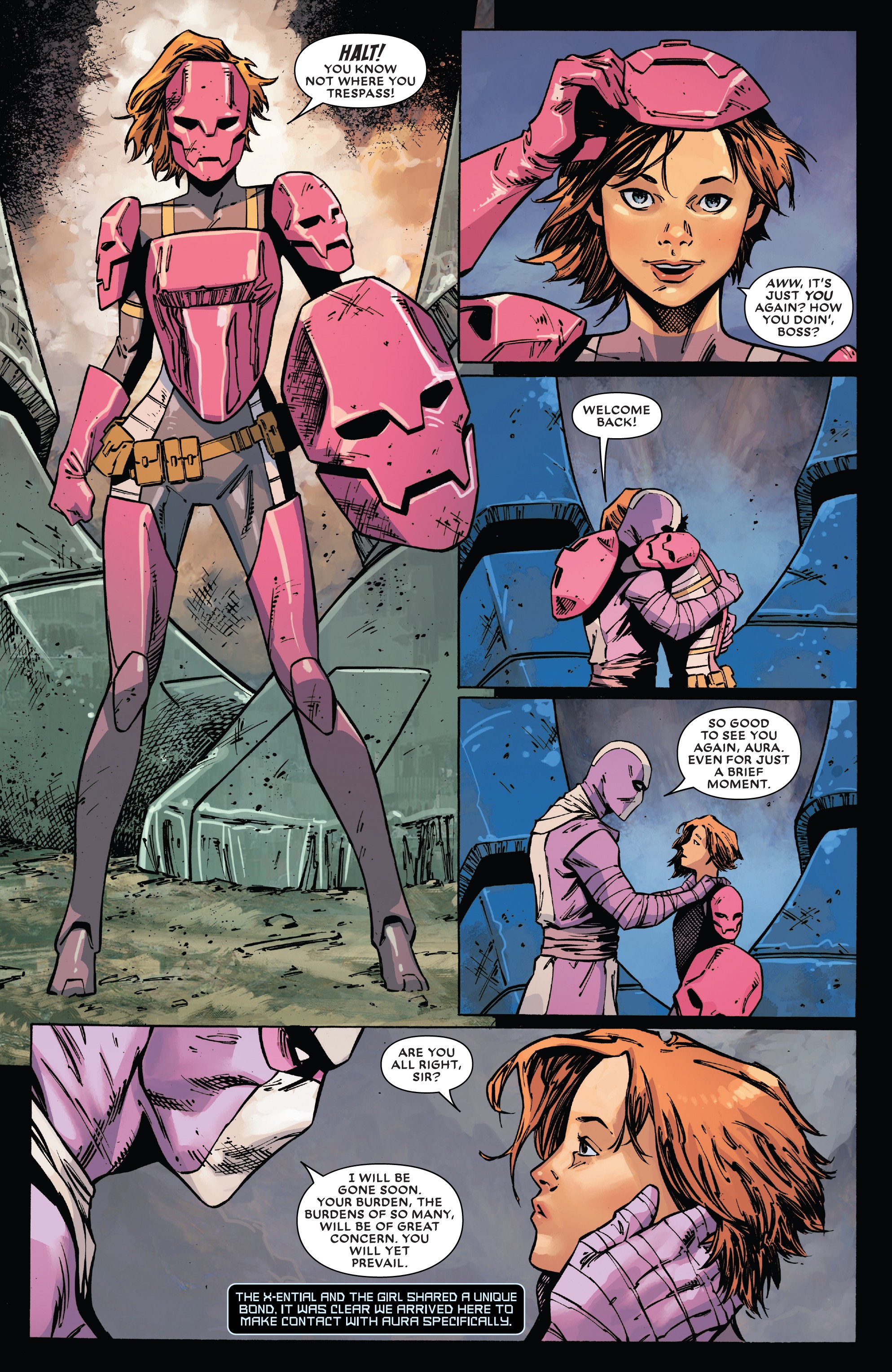 Read online Major X comic -  Issue #5 - 6
