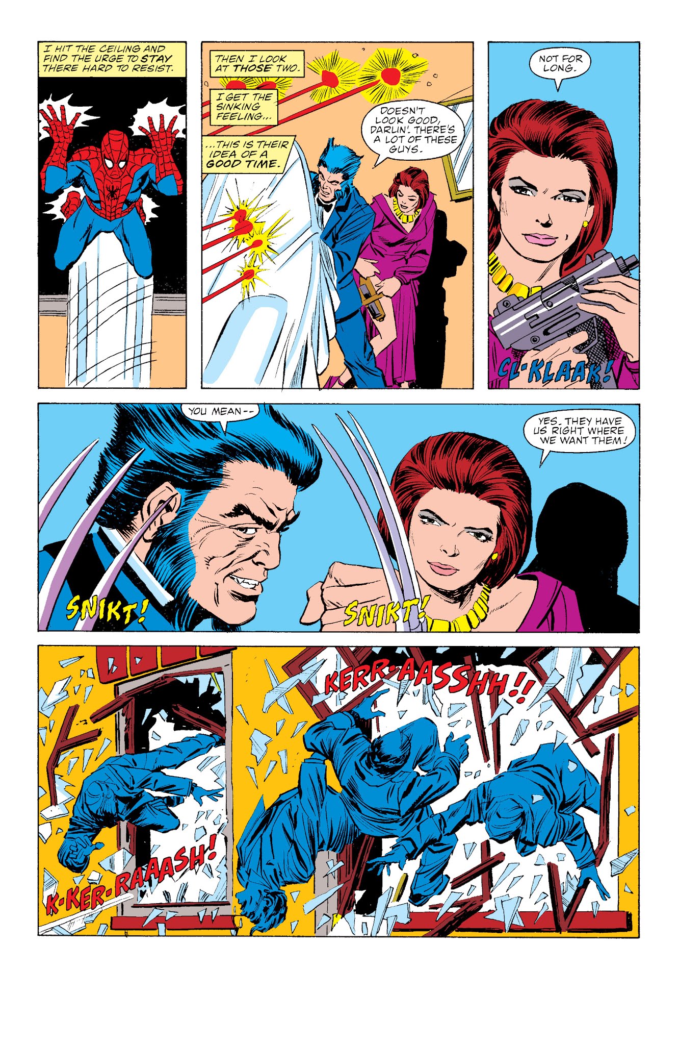 Read online Amazing Spider-Man Epic Collection comic -  Issue # Kraven's Last Hunt (Part 1) - 89