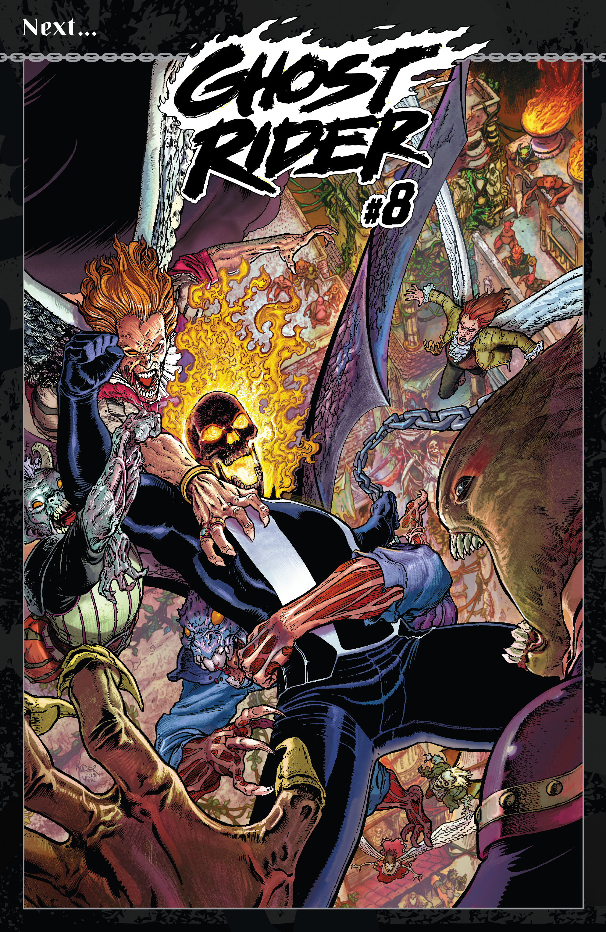 Read online Ghost Rider (2019) comic -  Issue #7 - 21