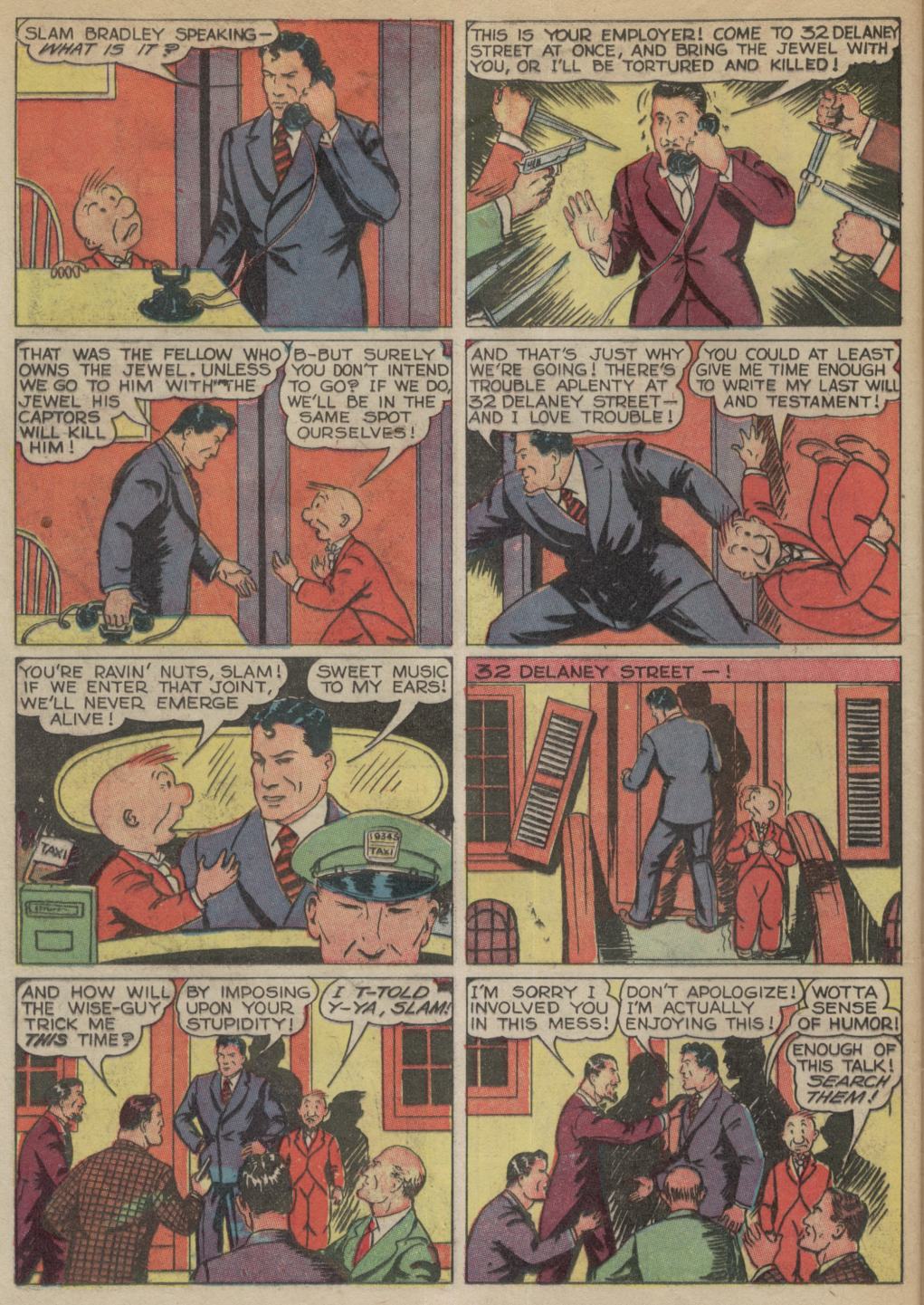 Read online Detective Comics (1937) comic -  Issue #39 - 61