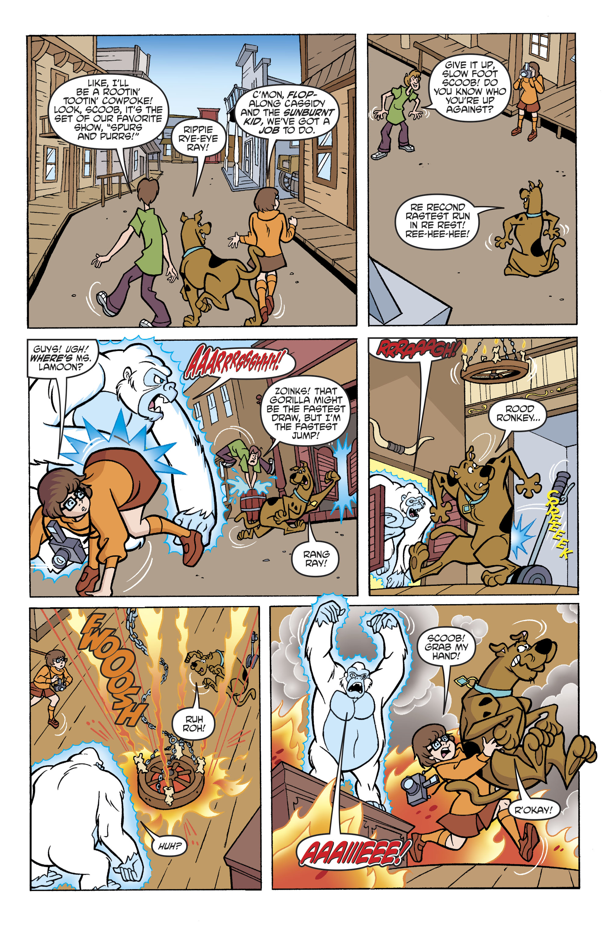 Read online Scooby-Doo: Where Are You? comic -  Issue #103 - 15