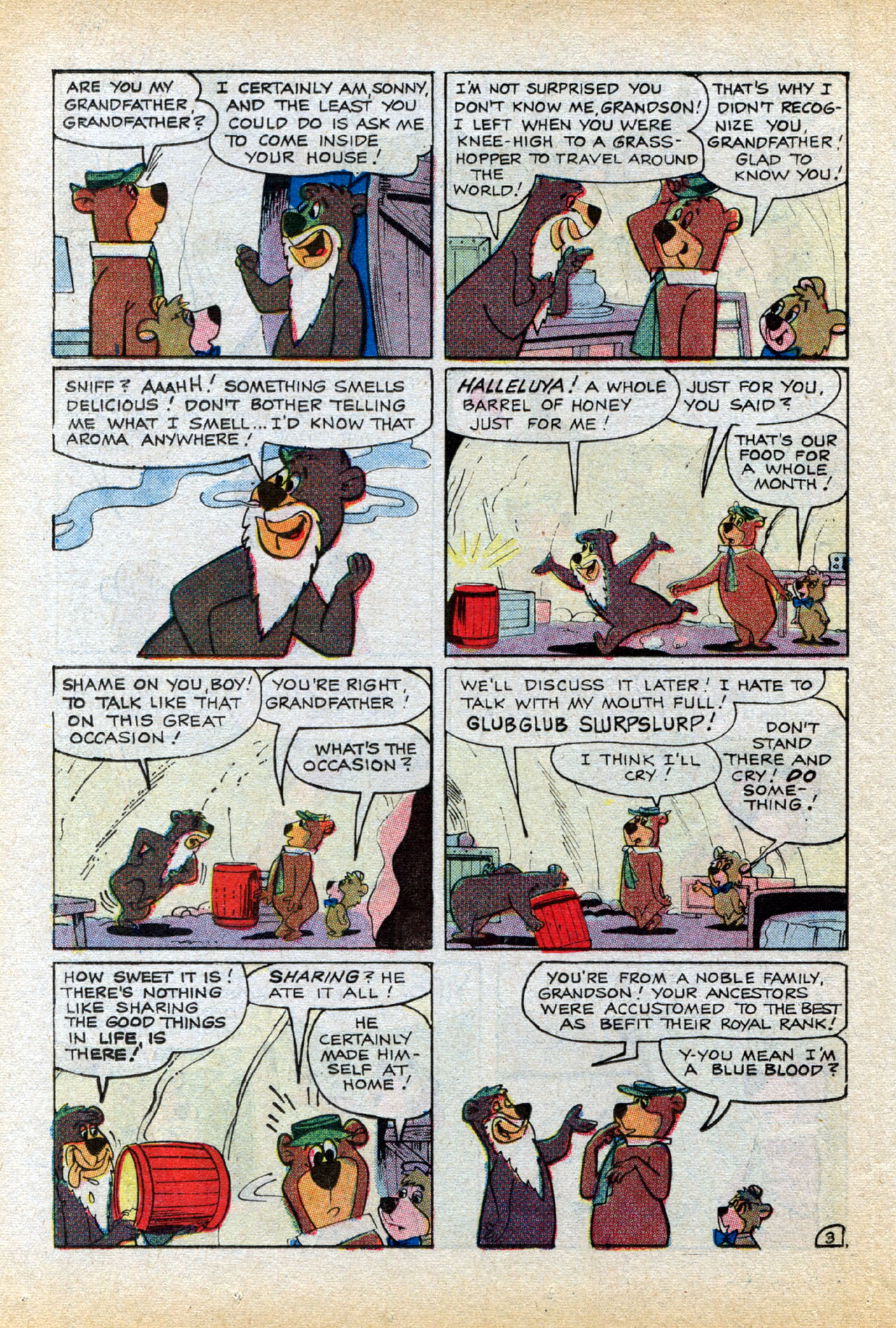 Read online Yogi Bear (1970) comic -  Issue #9 - 25