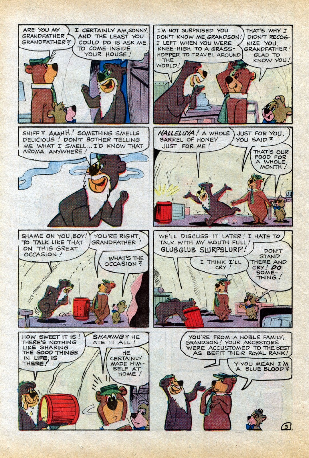 Yogi Bear (1970) issue 9 - Page 25