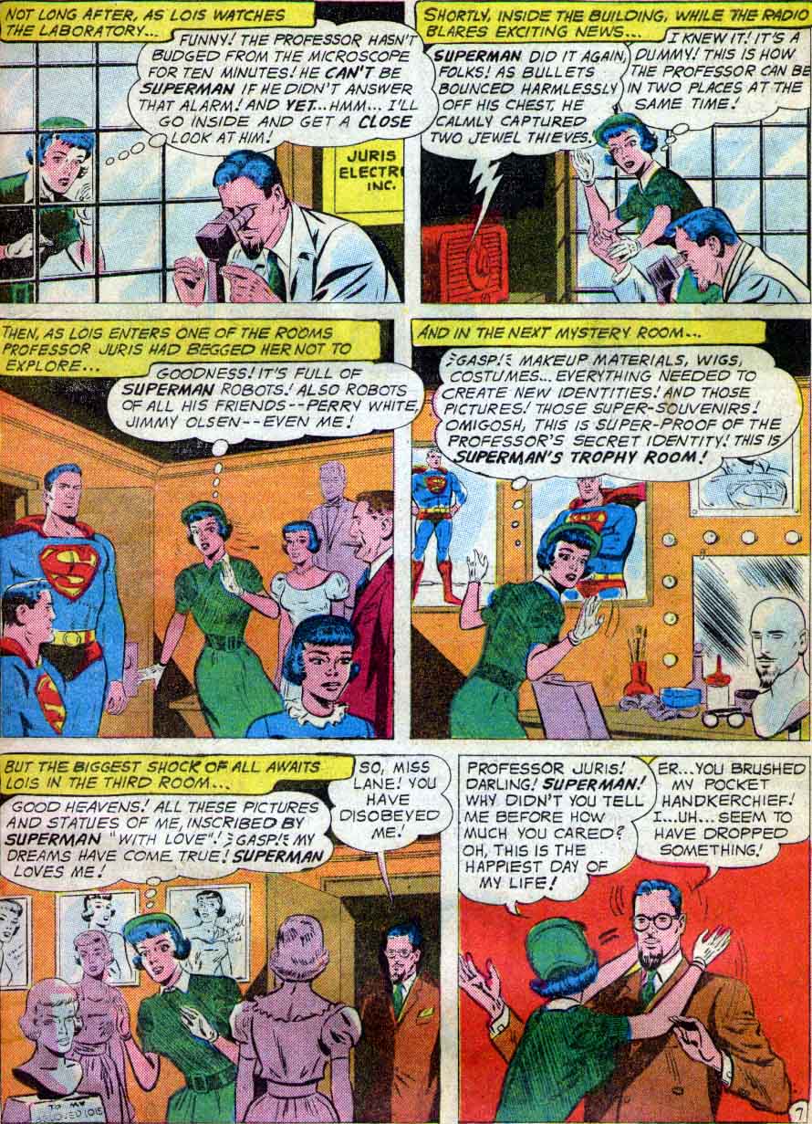 Read online Superman (1939) comic -  Issue #143 - 9
