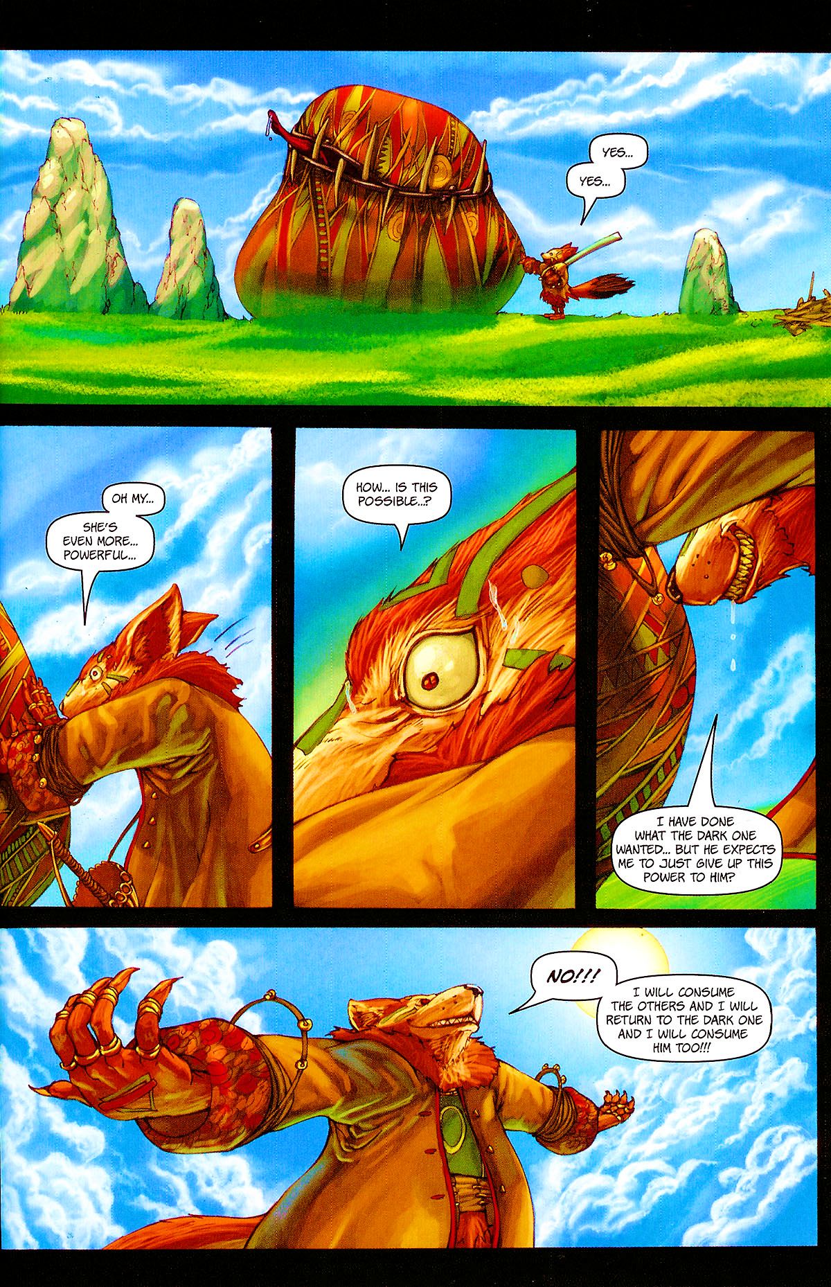 Read online Lullaby comic -  Issue #2 - 13