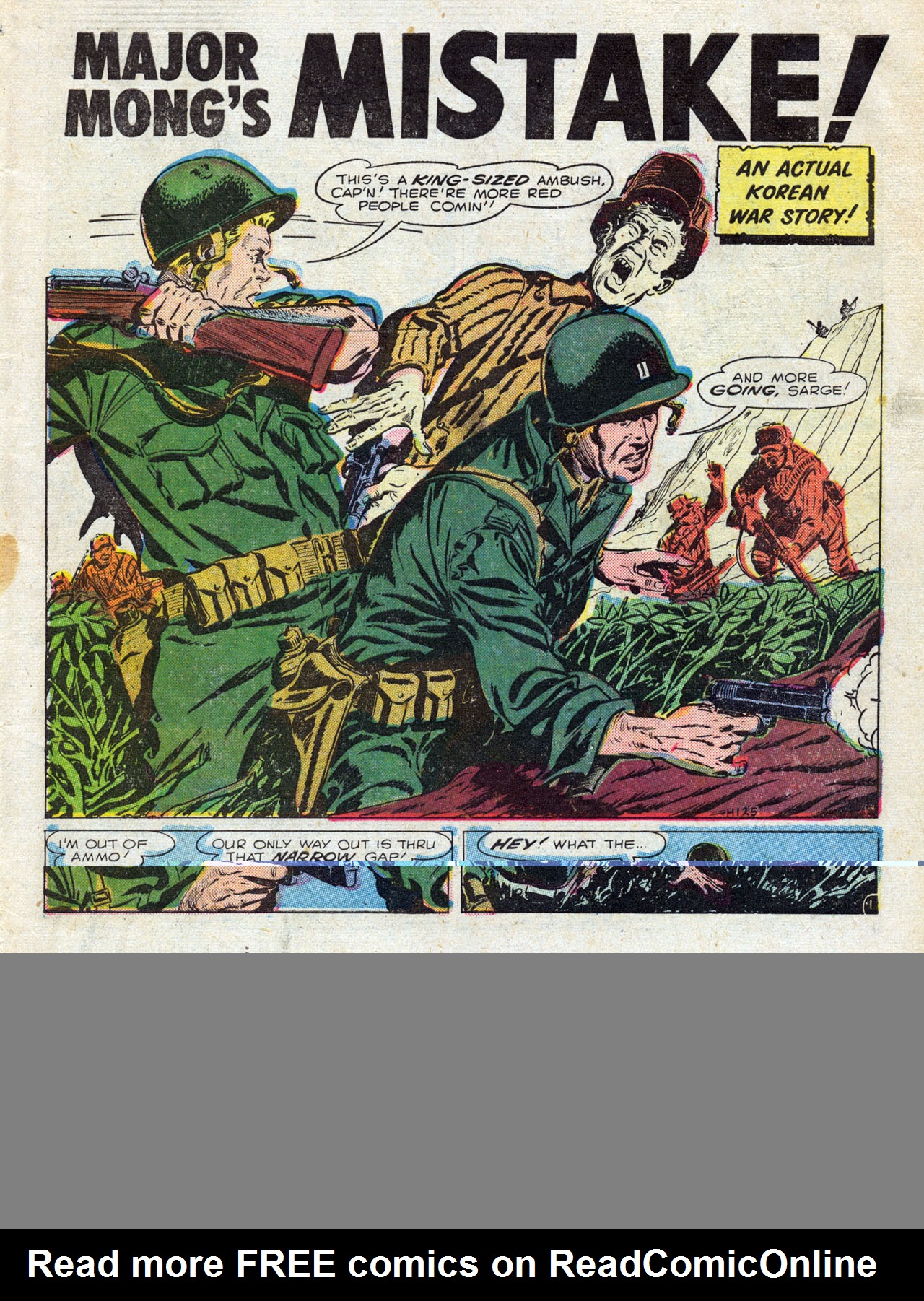 Read online War Comics comic -  Issue #39 - 3