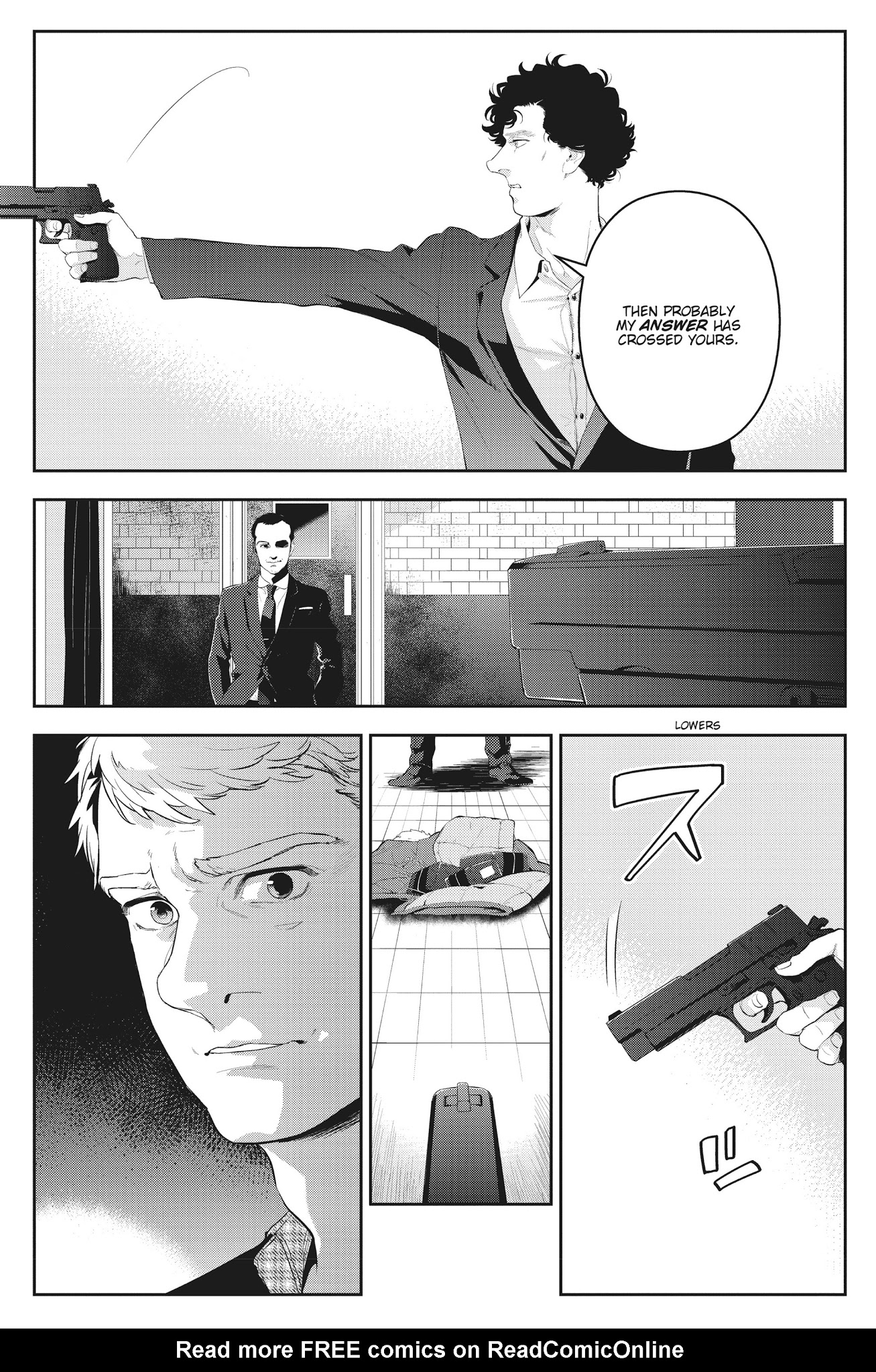 Read online Sherlock: The Great Game comic -  Issue #6 - 29