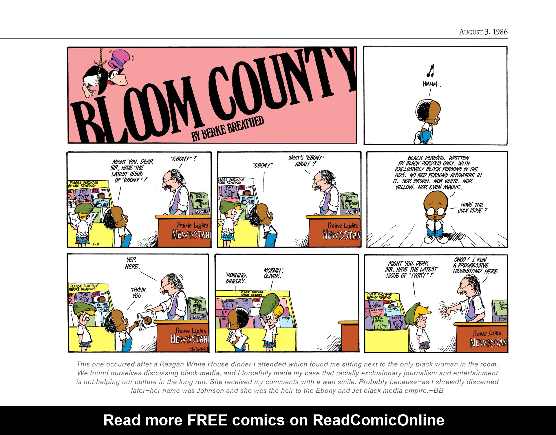 Read online The Bloom County Digital Library comic -  Issue # TPB 6 (Part 2) - 74