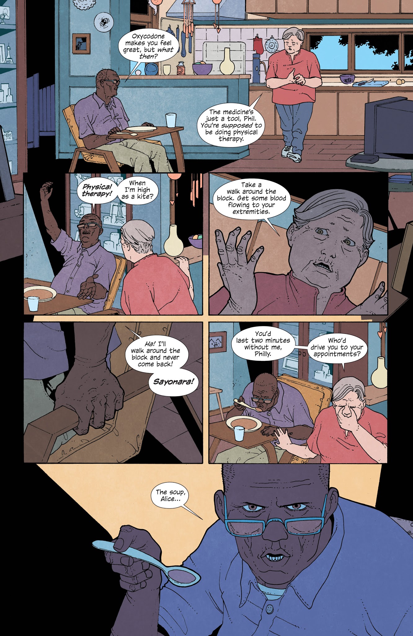 Read online Ice Cream Man comic -  Issue #2 - 11