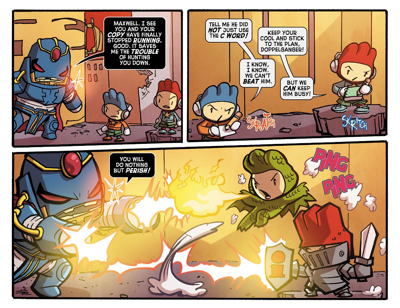 Scribblenauts Unmasked: A Crisis of Imagination issue 17 - Page 5