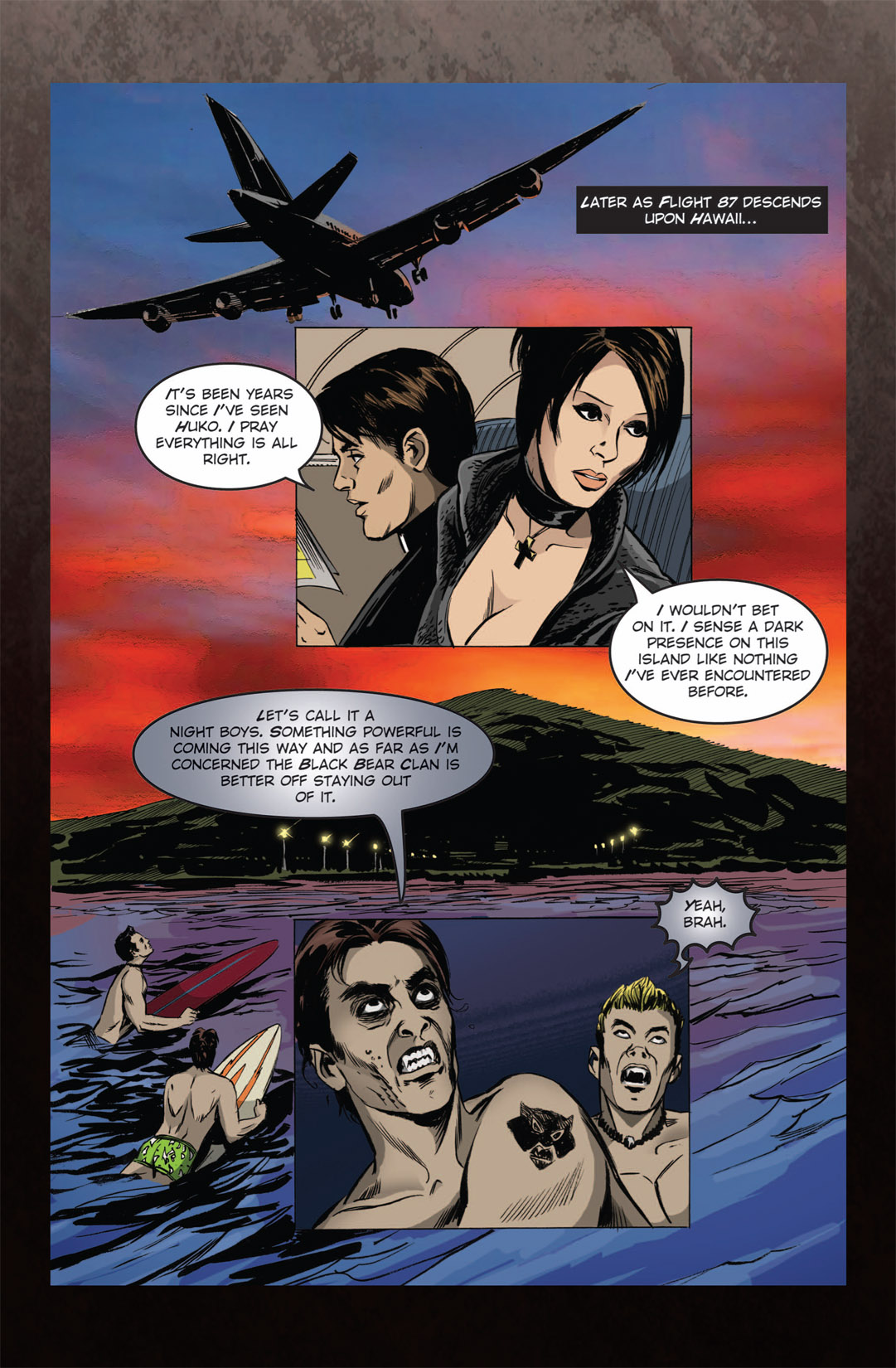 Read online Arcana Studio Presents Arcana Team  Up comic -  Issue # TPB (Part 1) - 44