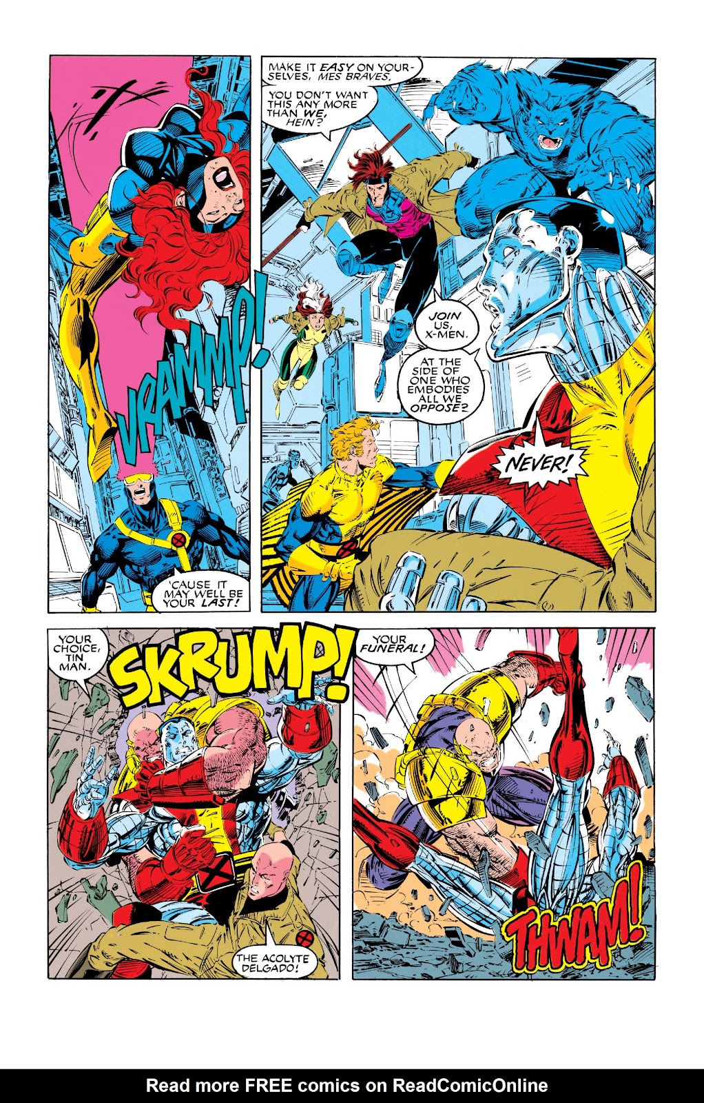 X-Men (1991) issue 3 - Page 14