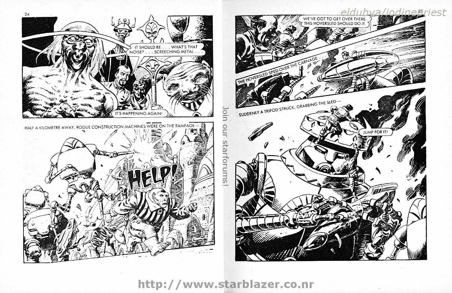 Read online Starblazer comic -  Issue #167 - 14