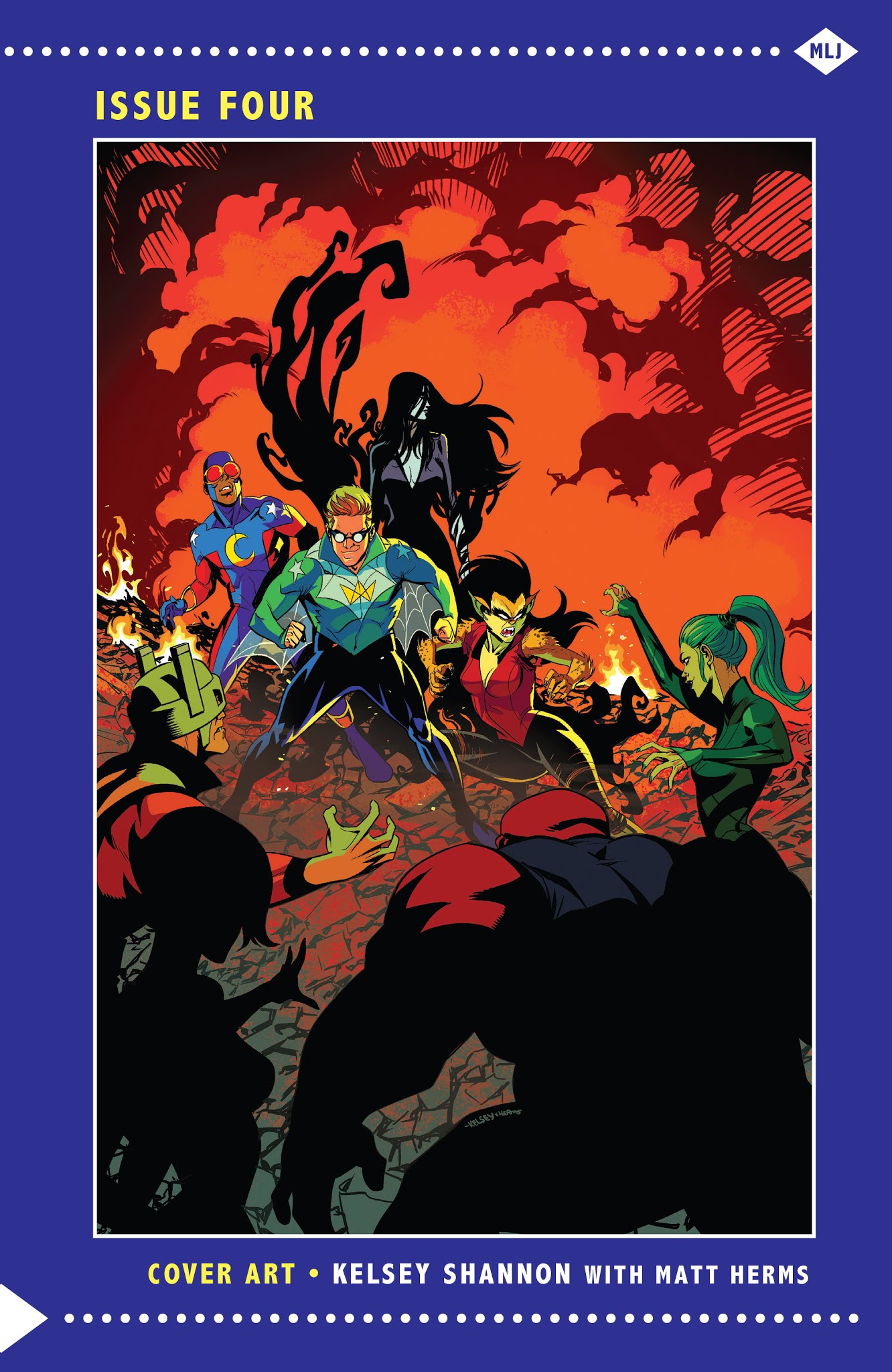 Read online The Mighty Crusaders (2017) comic -  Issue # _TPB - 65