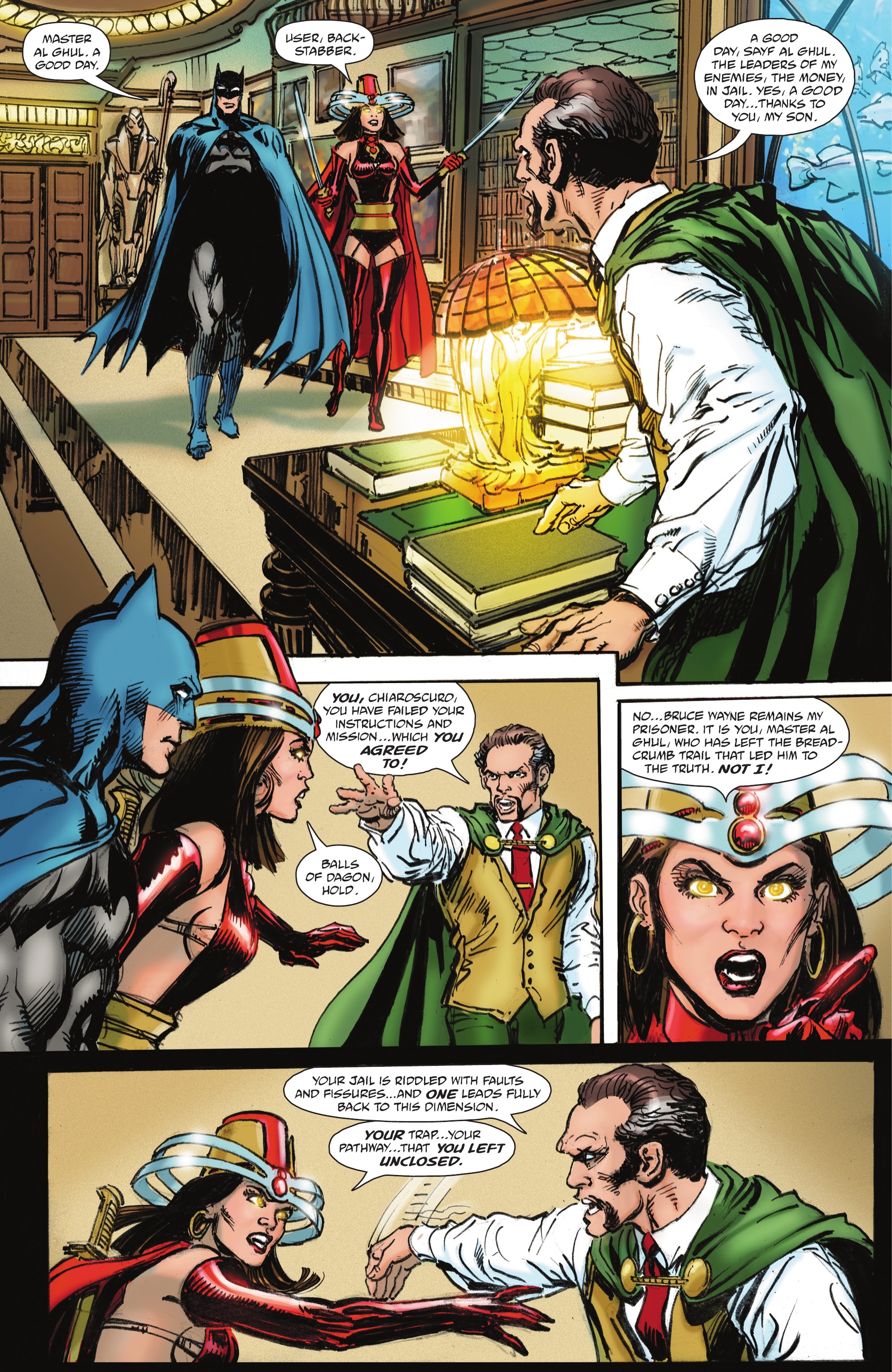 Read online Batman Vs. Ra's al Ghul comic -  Issue #6 - 15