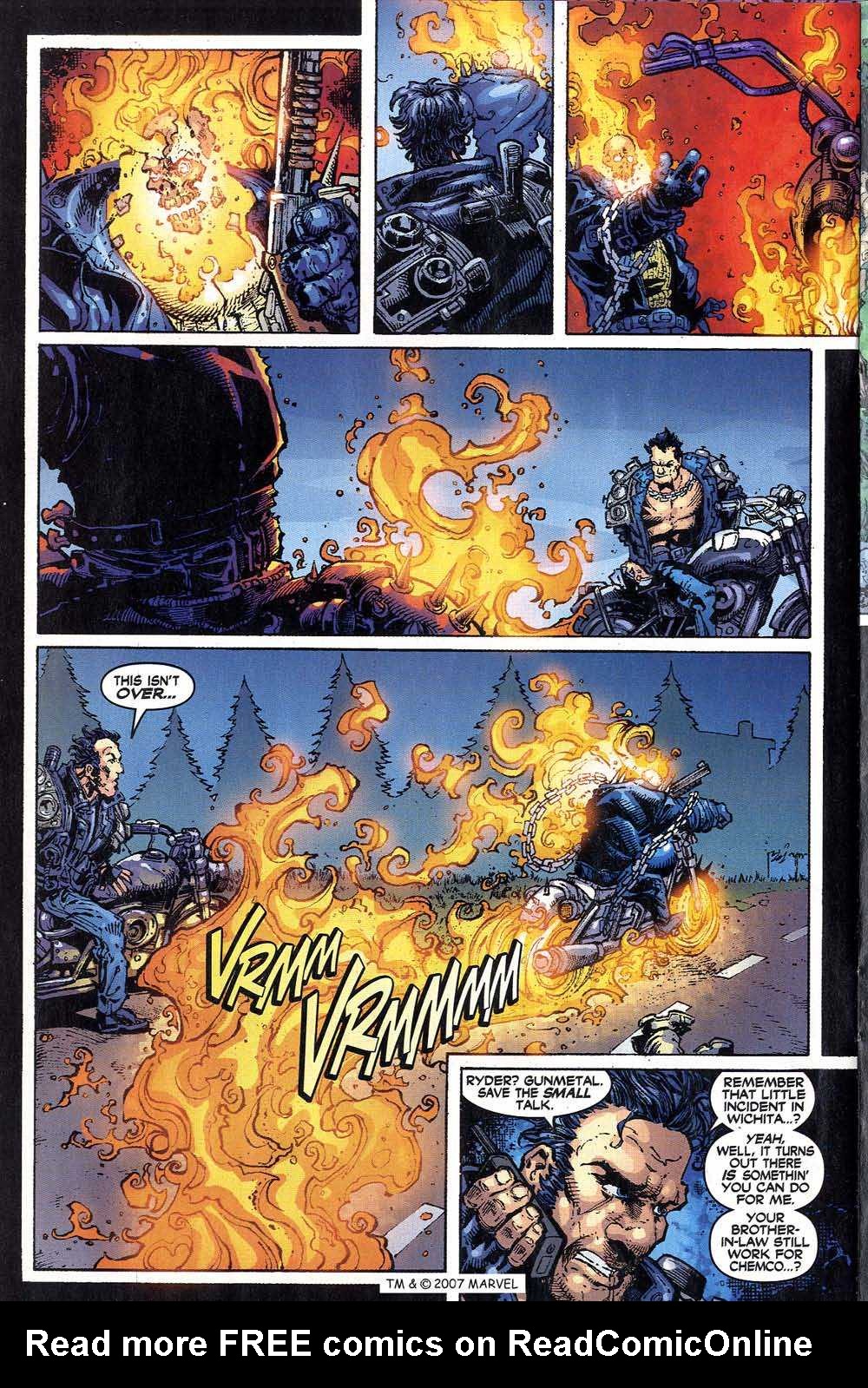Ghost Rider (2001) Issue #3 #3 - English 13