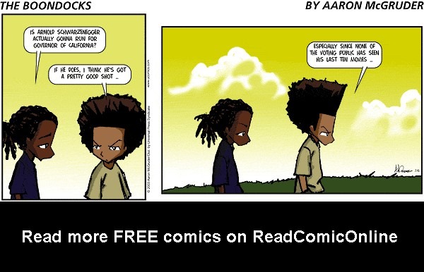 Read online The Boondocks Collection comic -  Issue # Year 2003 - 187