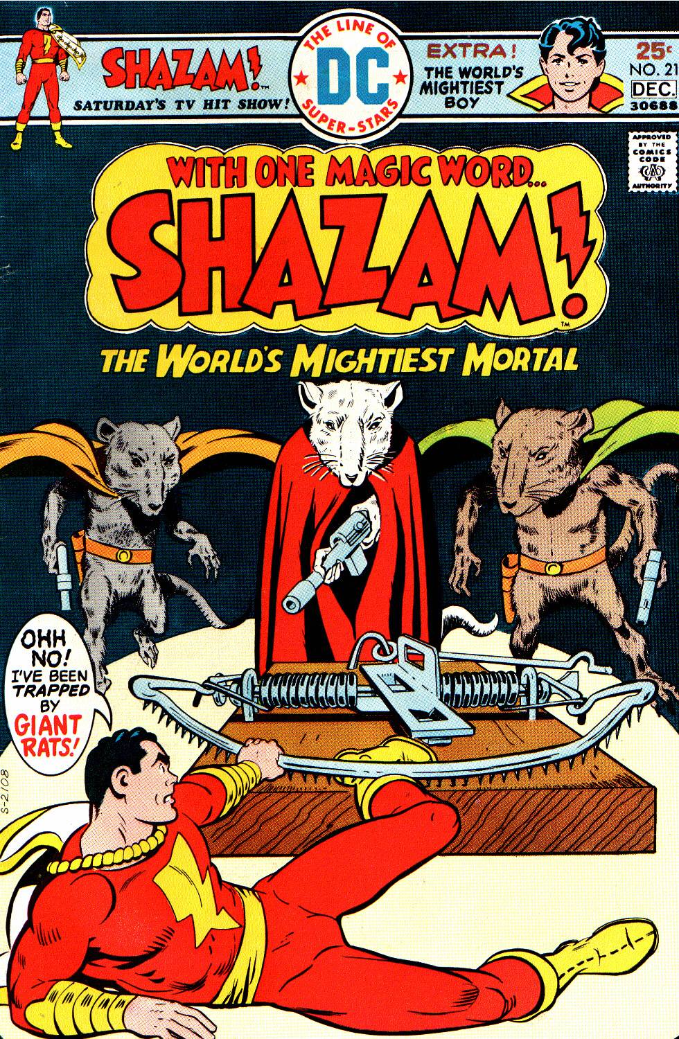 Read online Shazam! (1973) comic -  Issue #21 - 1