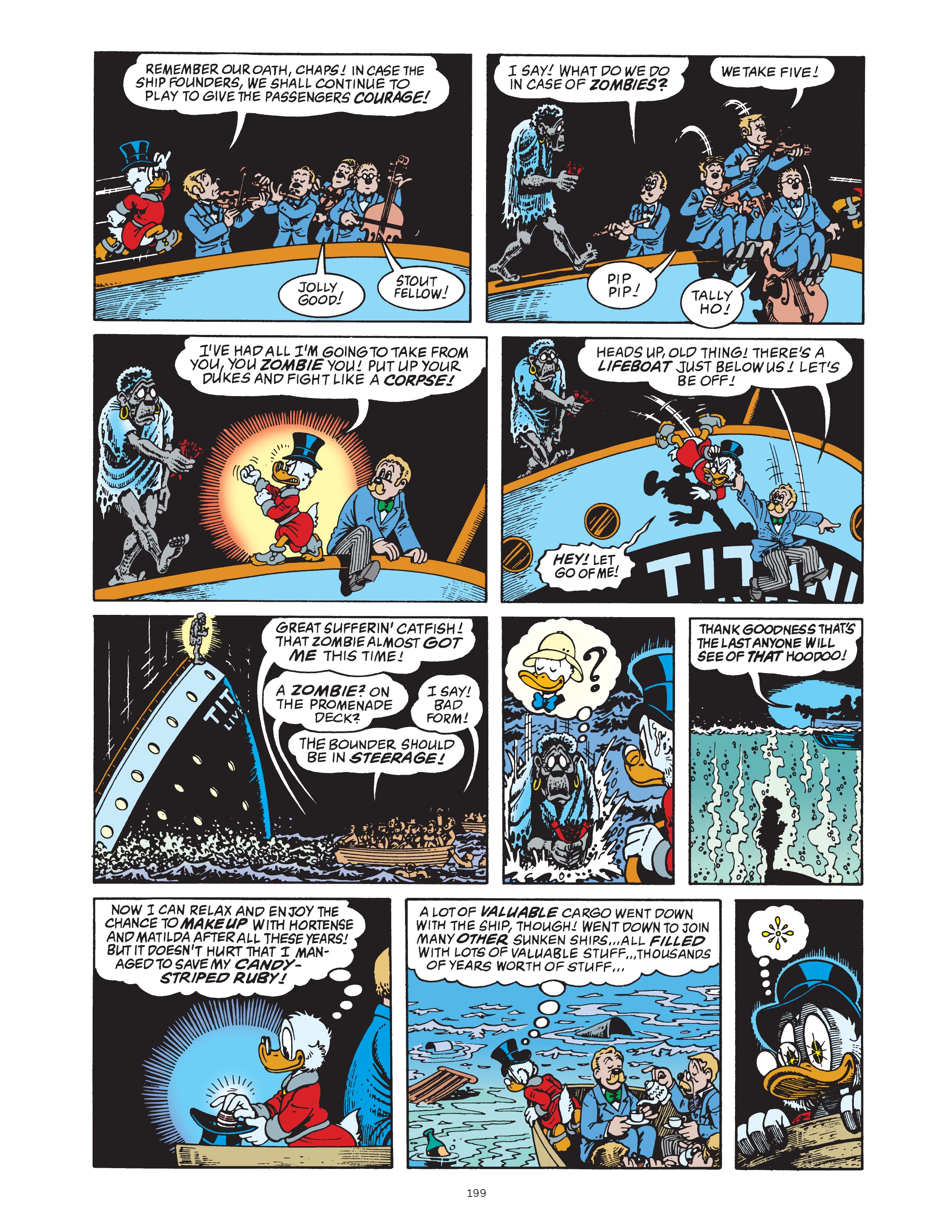 Read online The Complete Life and Times of Scrooge McDuck comic -  Issue # TPB 1 (Part 2) - 94