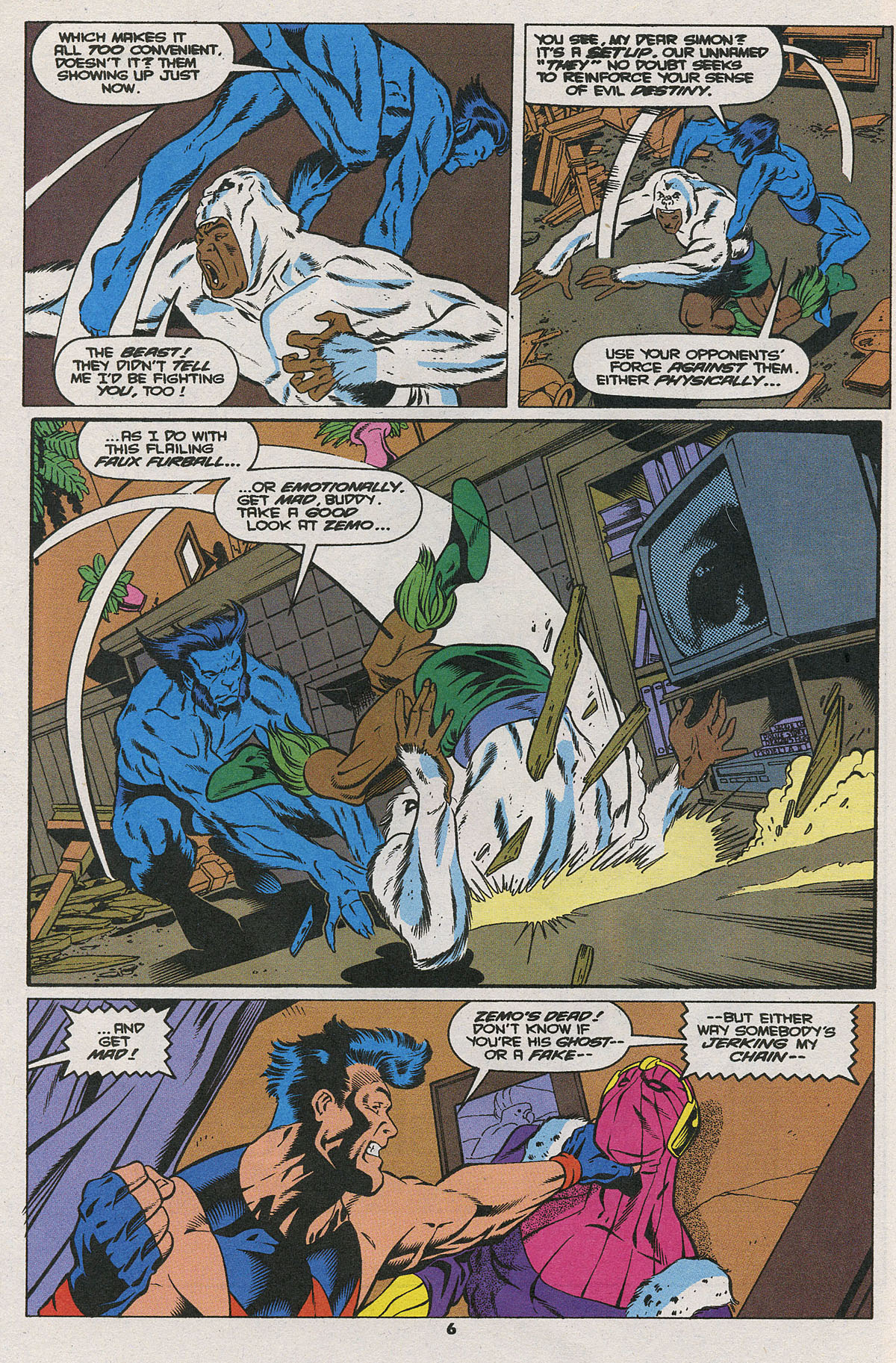 Read online Wonder Man (1991) comic -  Issue #25 - 6