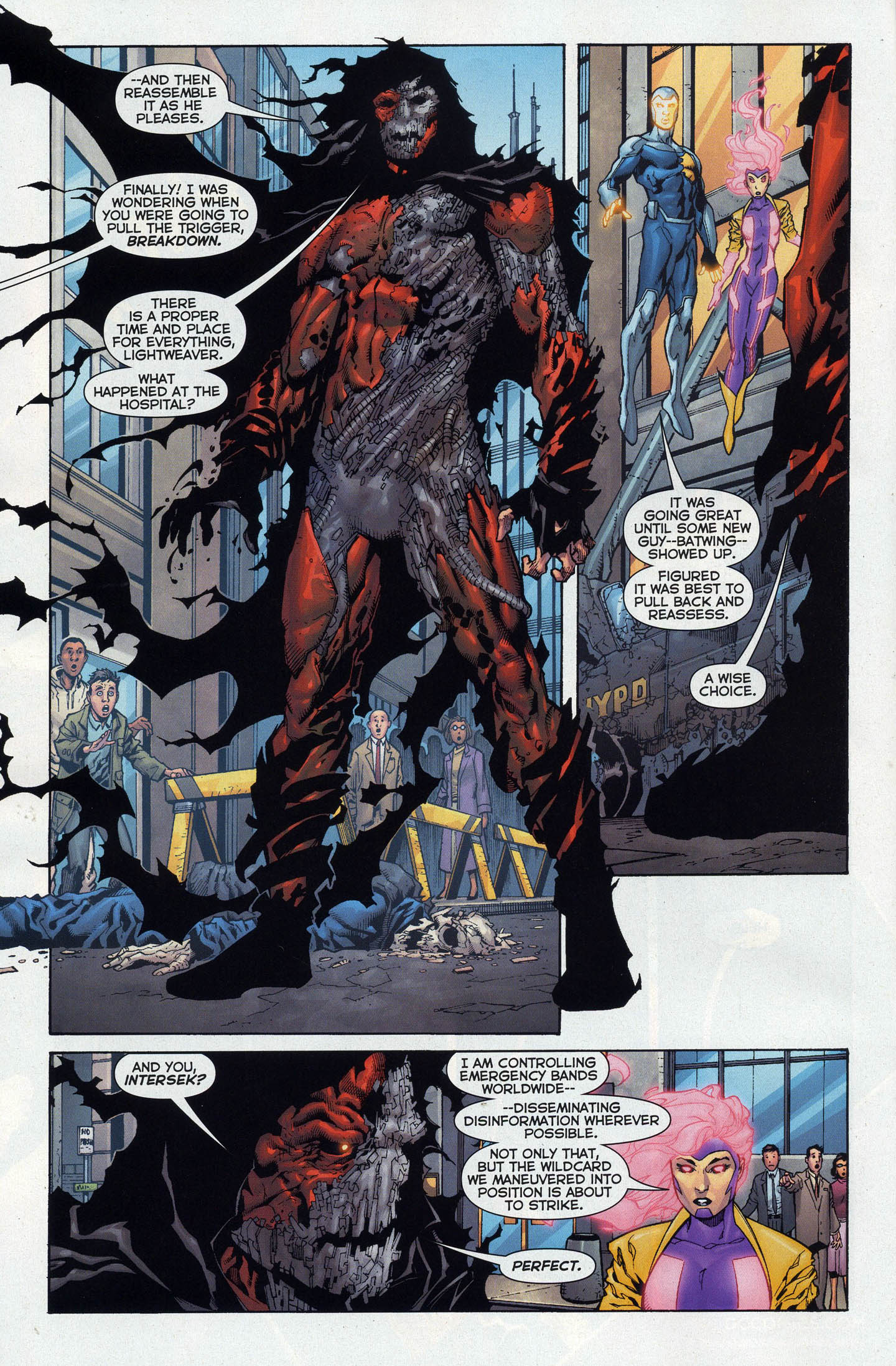 Read online Justice League International (2011) comic -  Issue #8 - 15