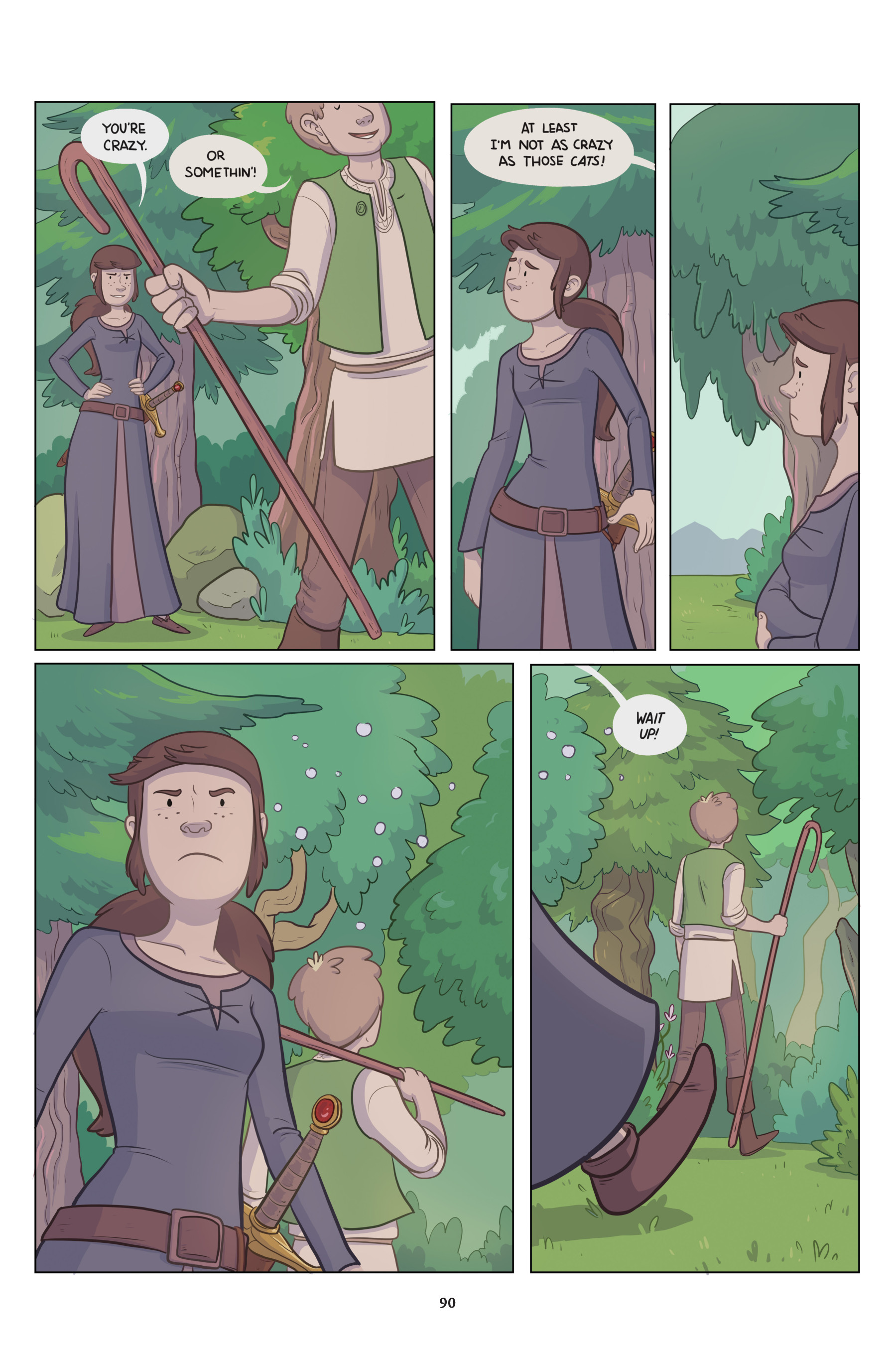 Read online Extraordinary: A Story of an Ordinary Princess comic -  Issue # TPB (Part 1) - 91