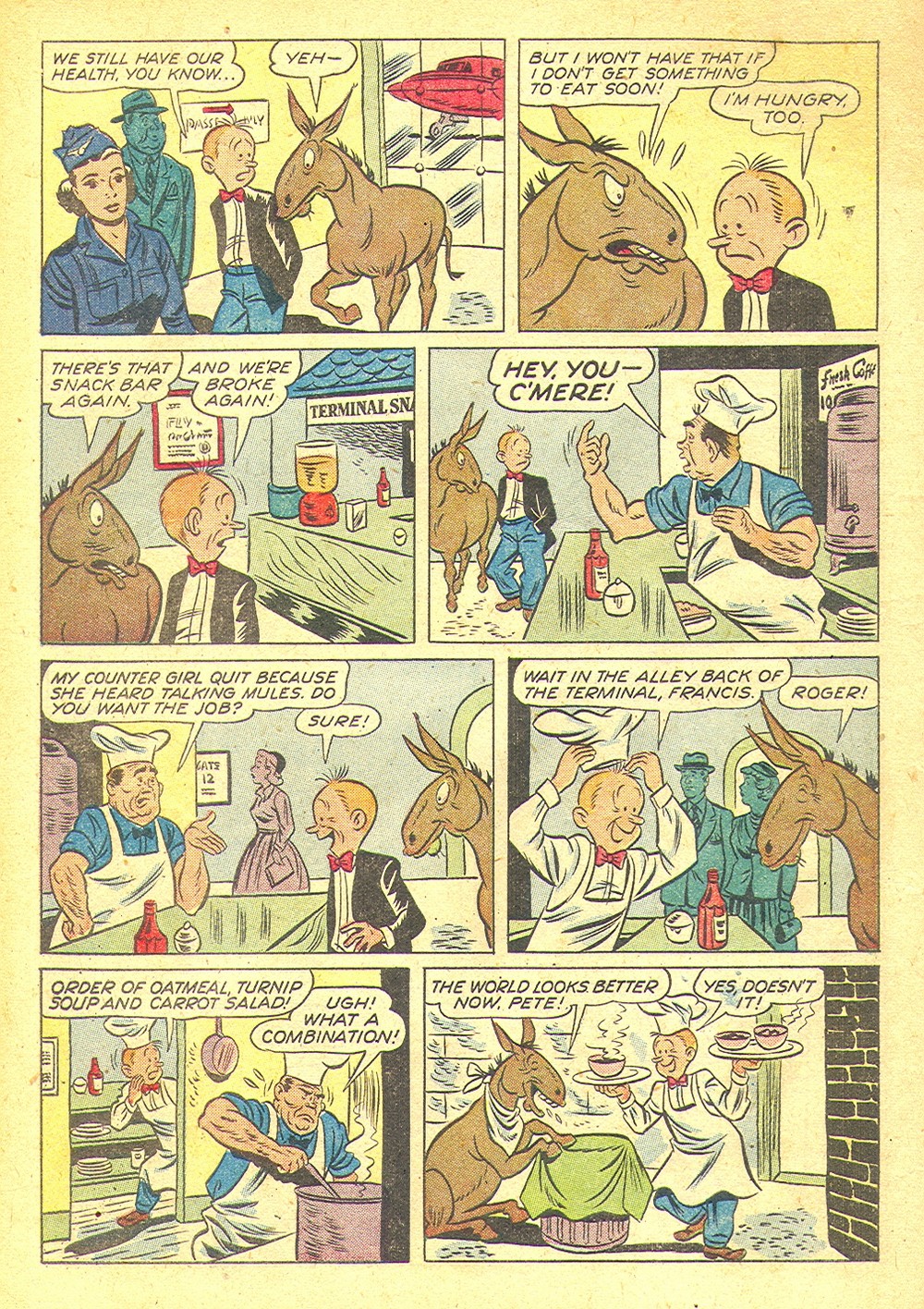 Read online Four Color Comics comic -  Issue #710 - 36