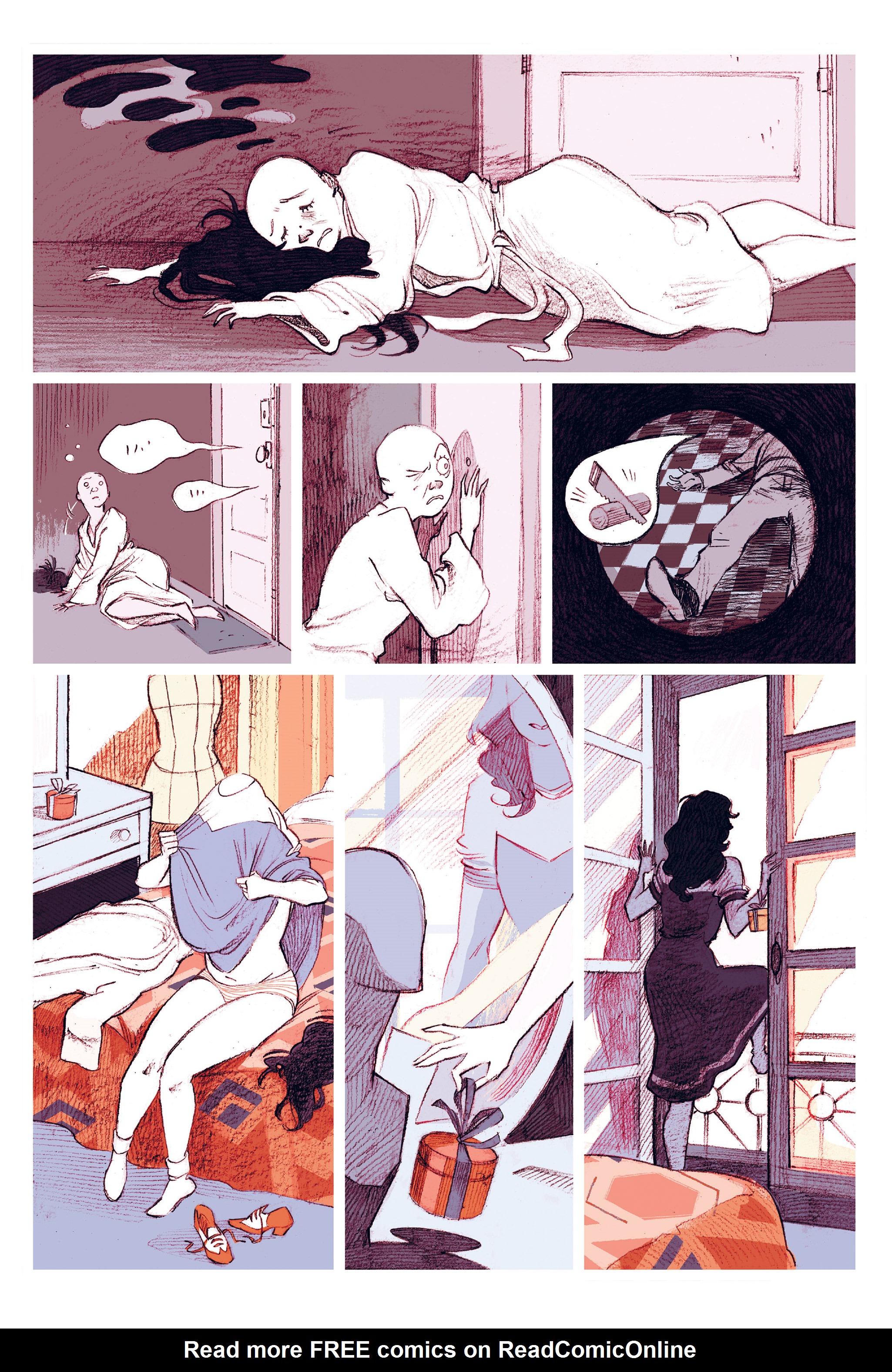 Read online About Betty's Boob comic -  Issue # TPB (Part 1) - 66