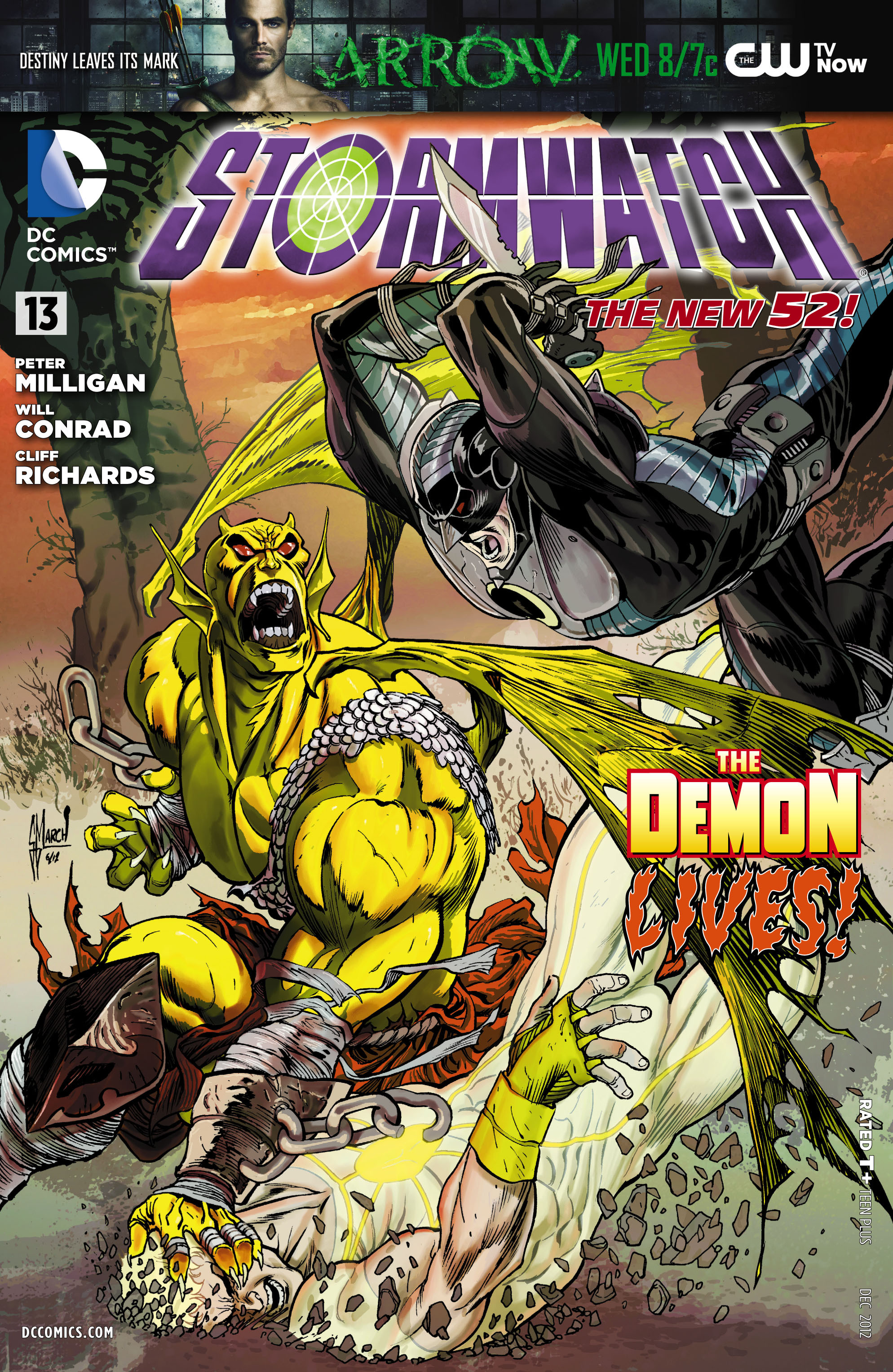 Read online Stormwatch (2011) comic -  Issue #13 - 1
