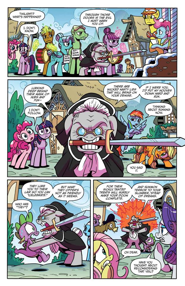 Read online My Little Pony: Friendship is Magic comic -  Issue #63 - 8