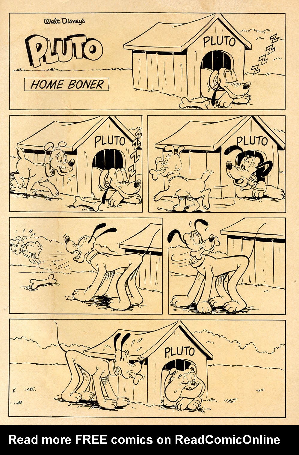 Read online Walt Disney's Mickey Mouse comic -  Issue #79 - 34