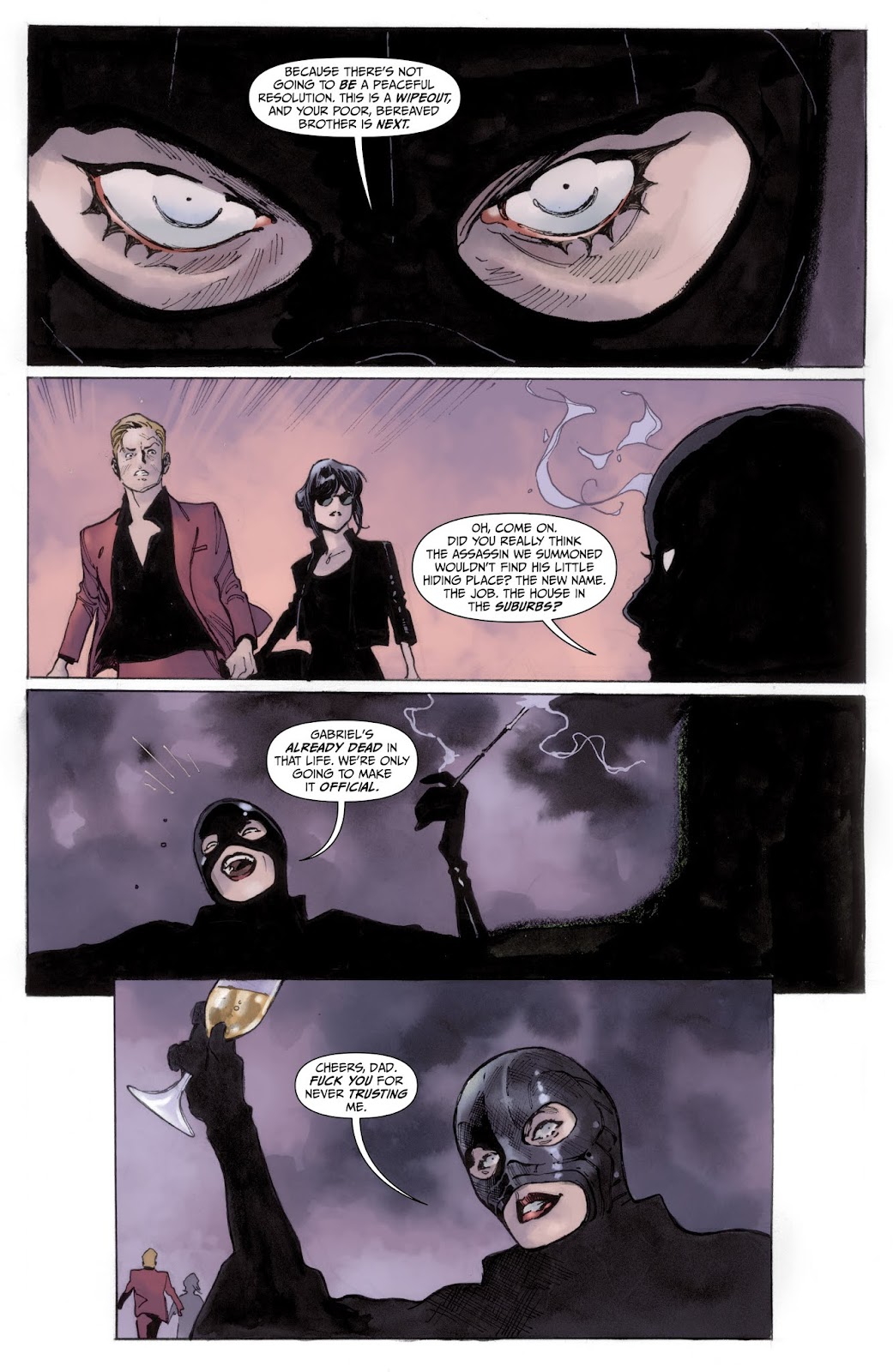 The Magic Order issue 4 - Page 14
