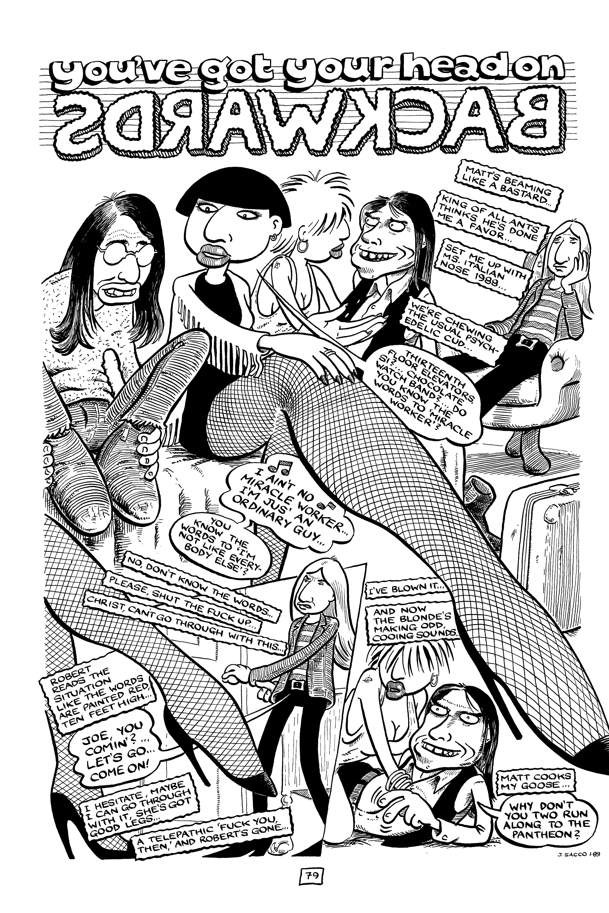 Read online Notes from a Defeatist comic -  Issue # TPB (Part 1) - 77