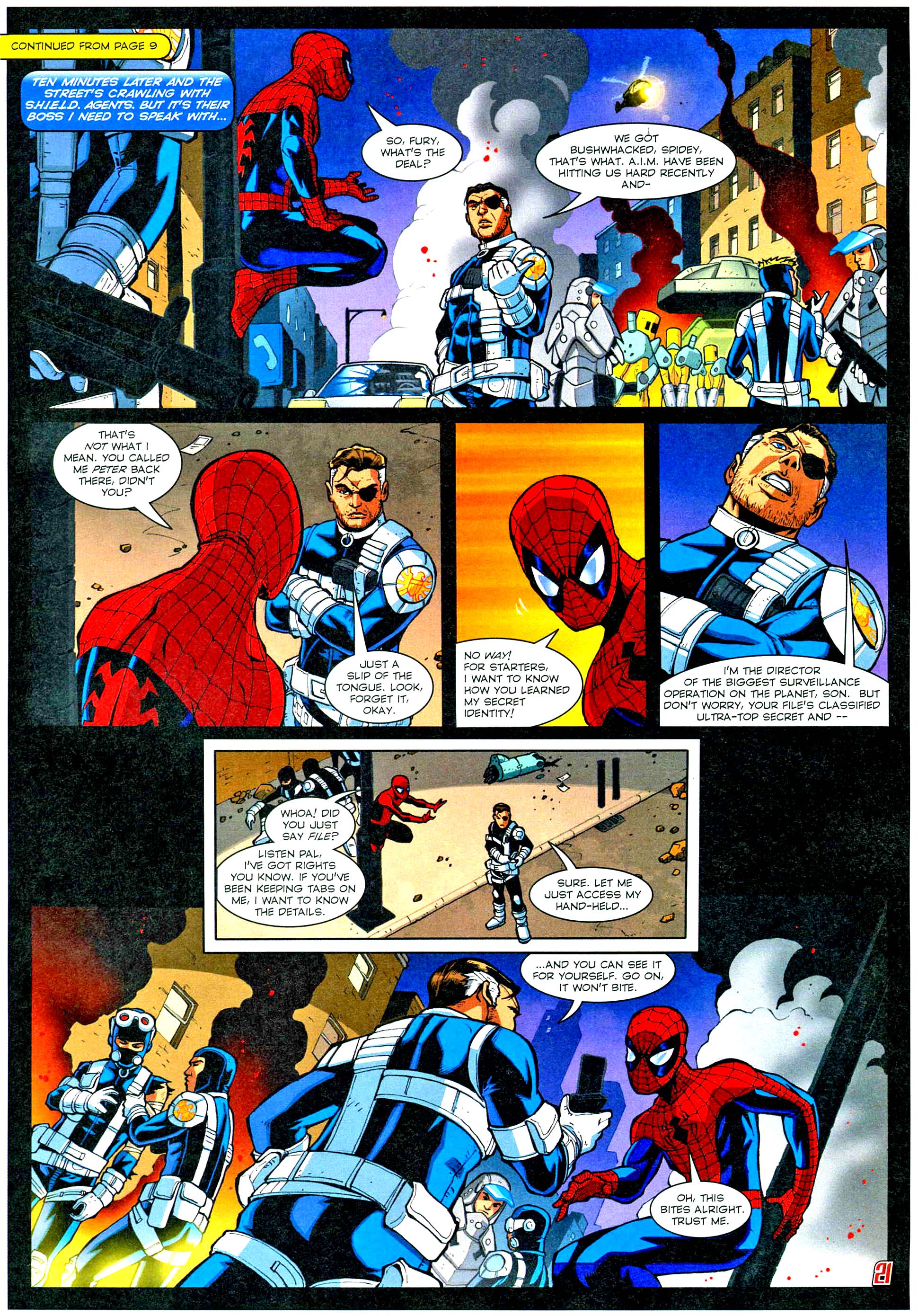 Read online Spectacular Spider-Man Adventures comic -  Issue #157 - 18