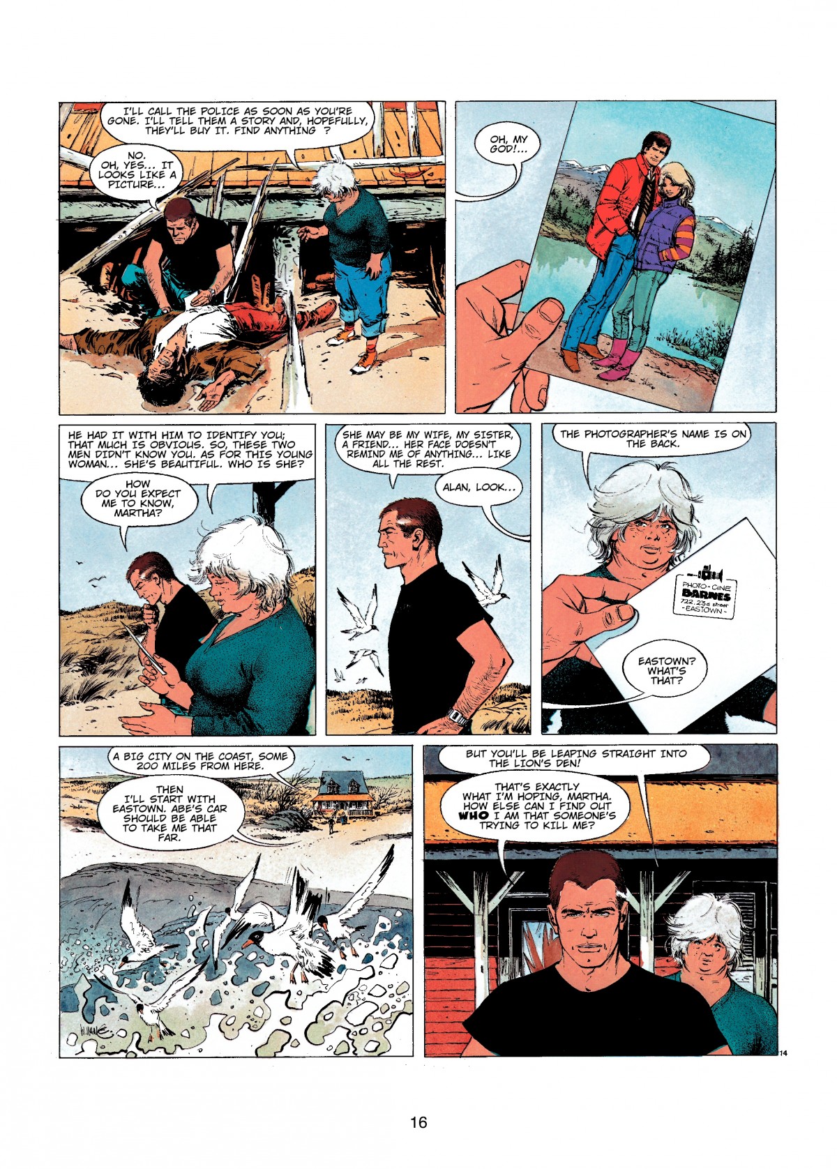 Read online XIII comic -  Issue #1 - 18