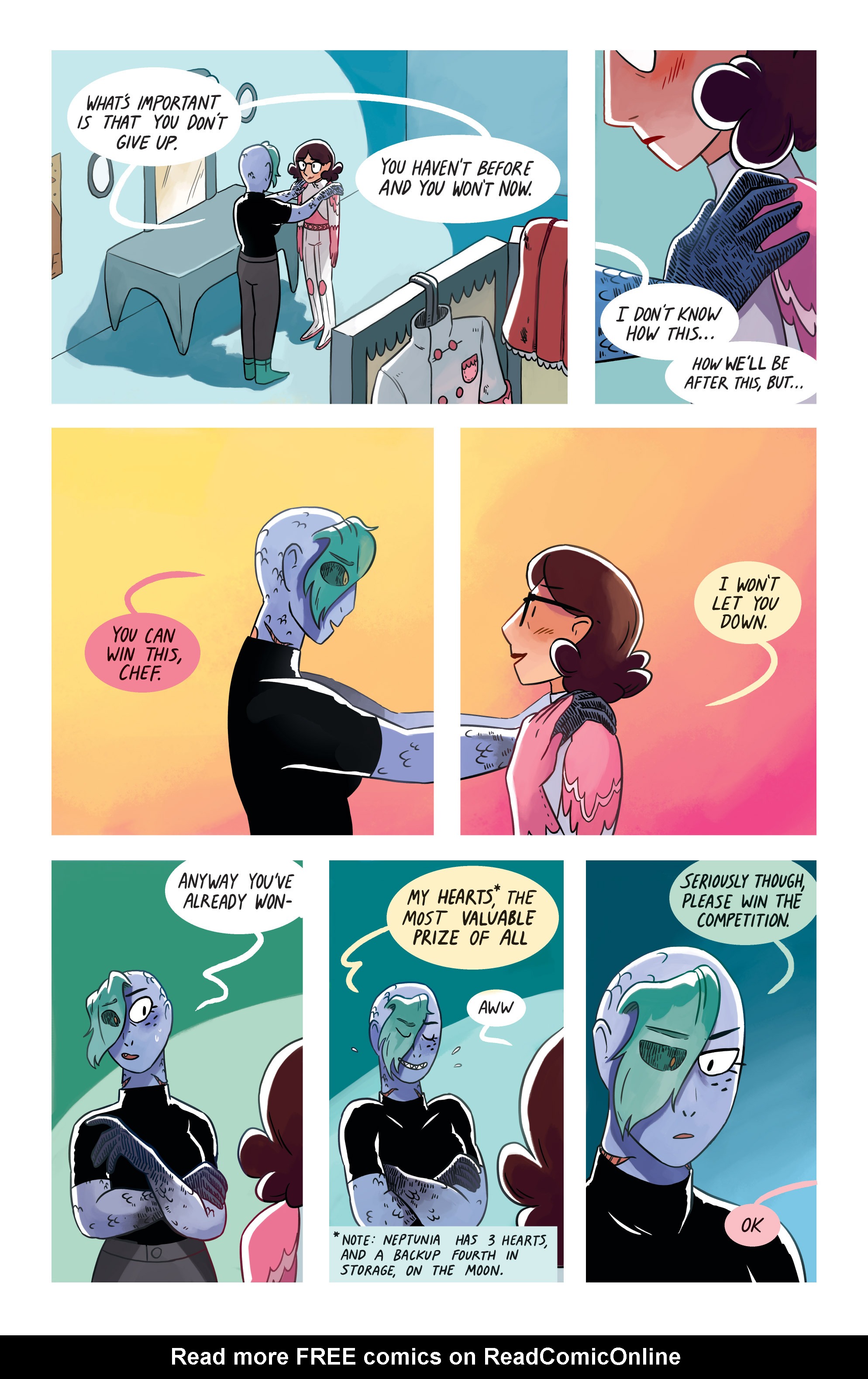 Read online Space Battle Lunchtime comic -  Issue #8 - 6