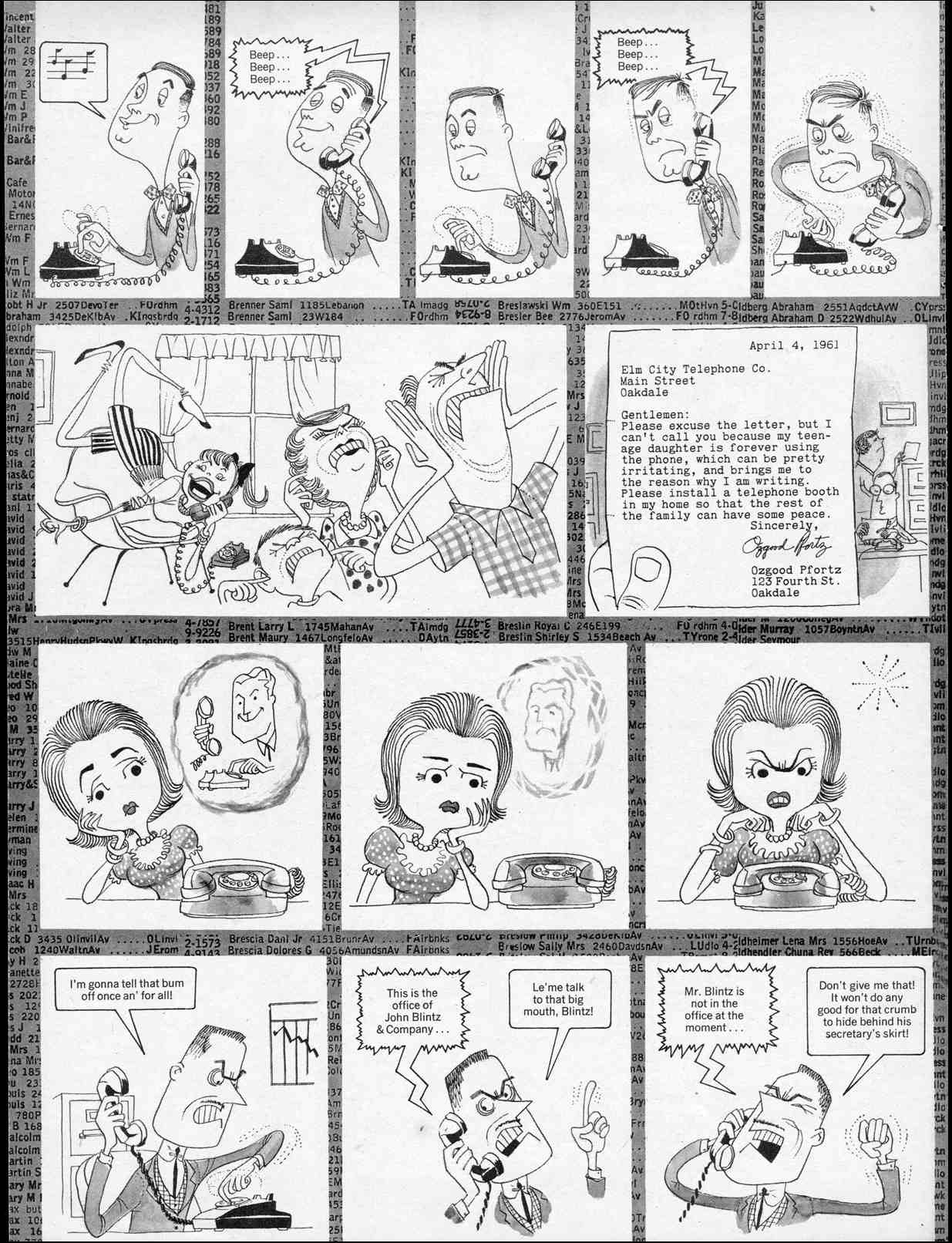 Read online MAD comic -  Issue #64 - 12