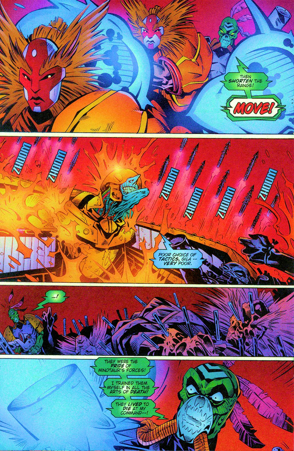 Read online Cybernary comic -  Issue #5 - 11