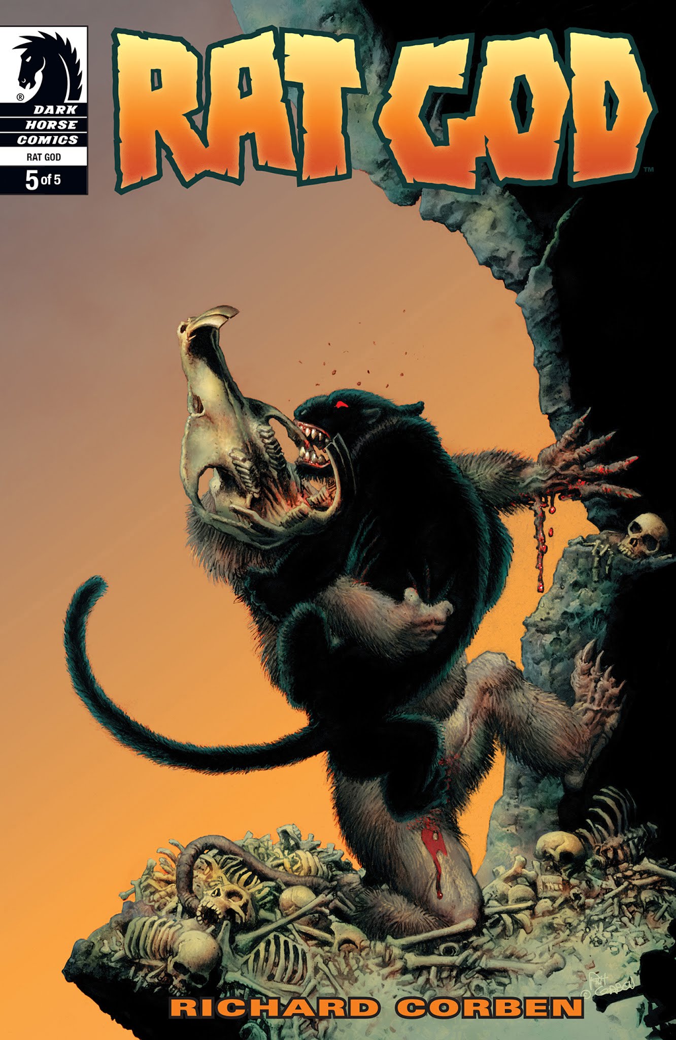 Read online Rat God comic -  Issue #5 - 1