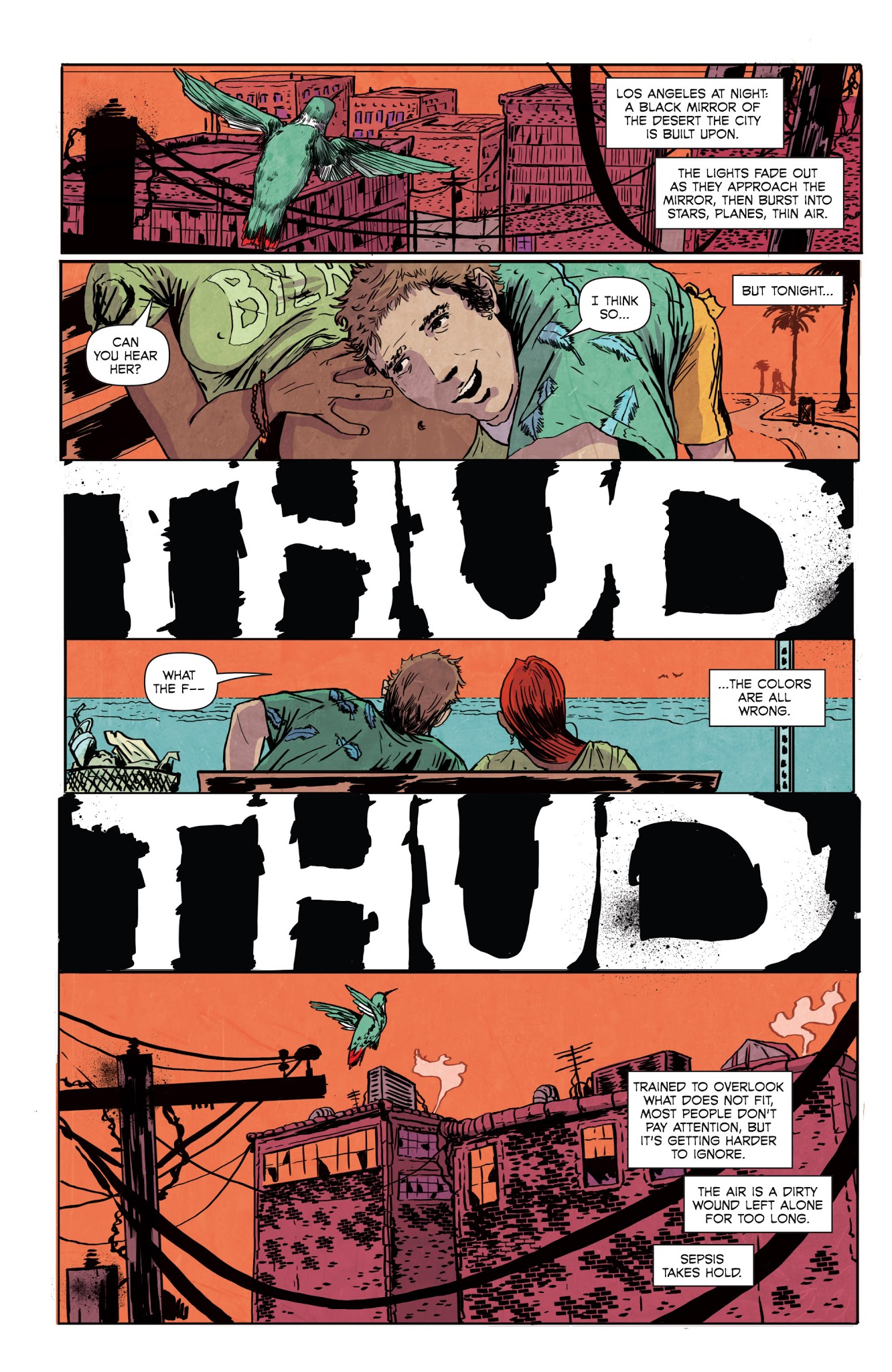 Read online Change comic -  Issue # TPB - 47